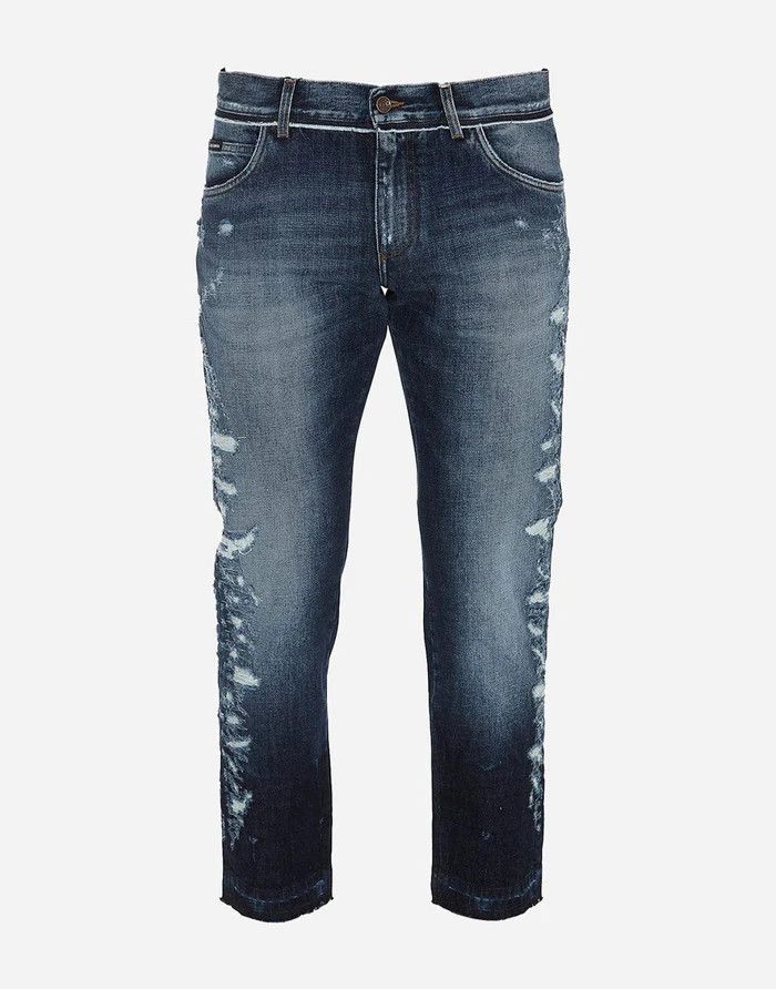 Dolce & Gabbana o1y0125 Jeans in Blue Size US 30 / EU 46 - 1 Thumbnail