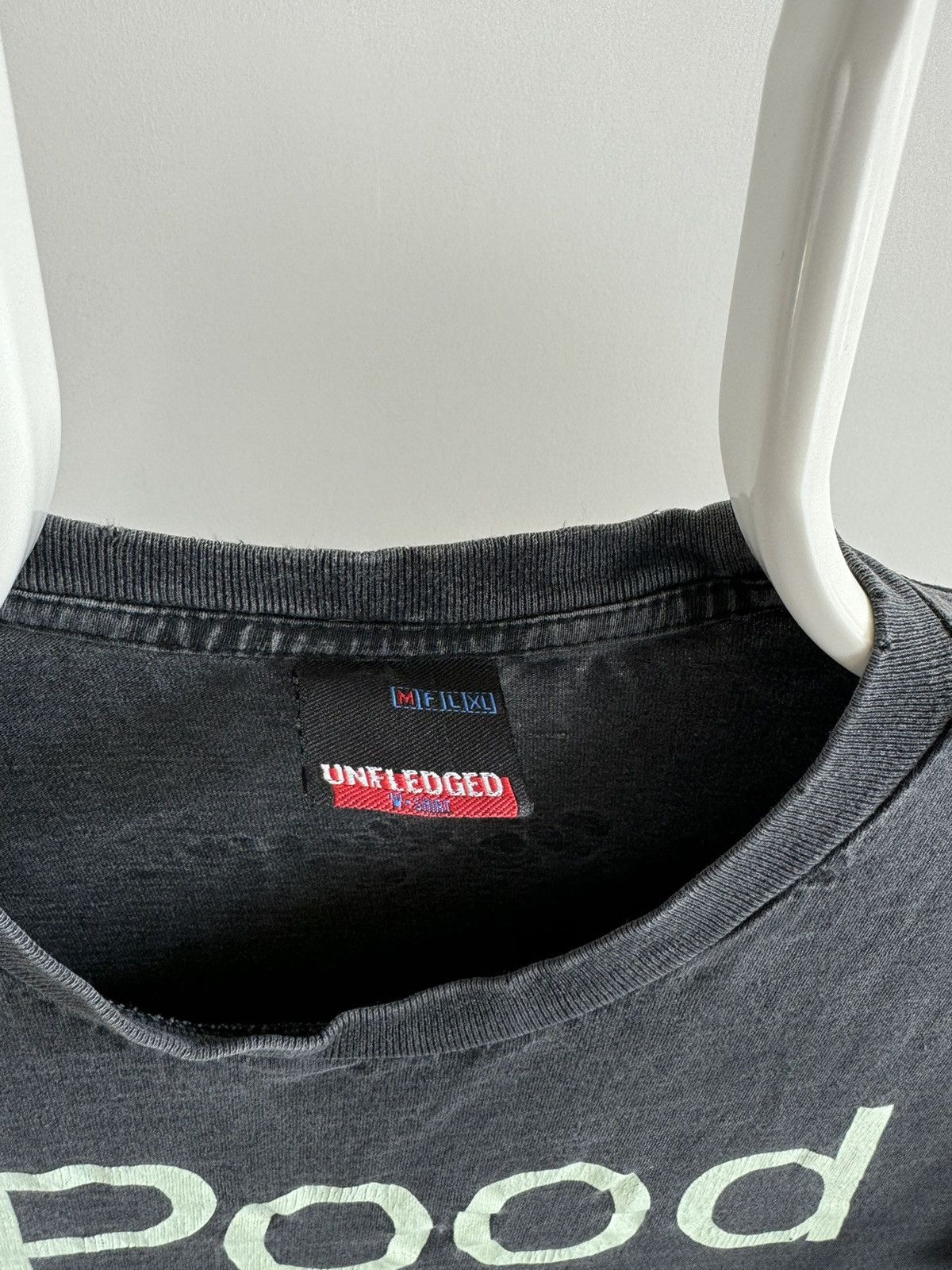 Vintage Vintage Unfledged iPood Funny Tee Size US M / EU 48-50 / 2 - 2 Thumbnail