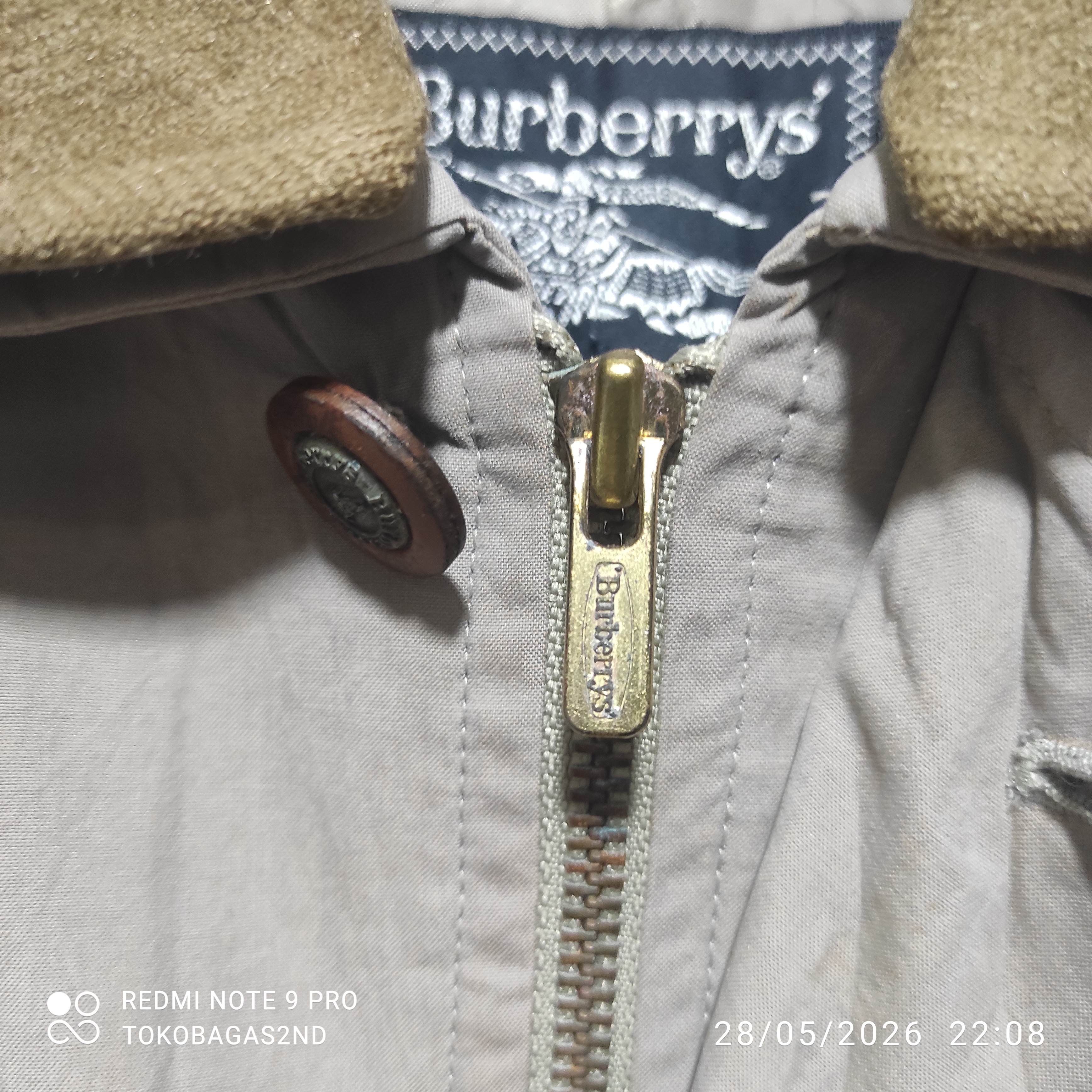 Burberry Vintage Burberrys Parka Jacket Size US M / EU 48-50 / 2 - 11 Thumbnail