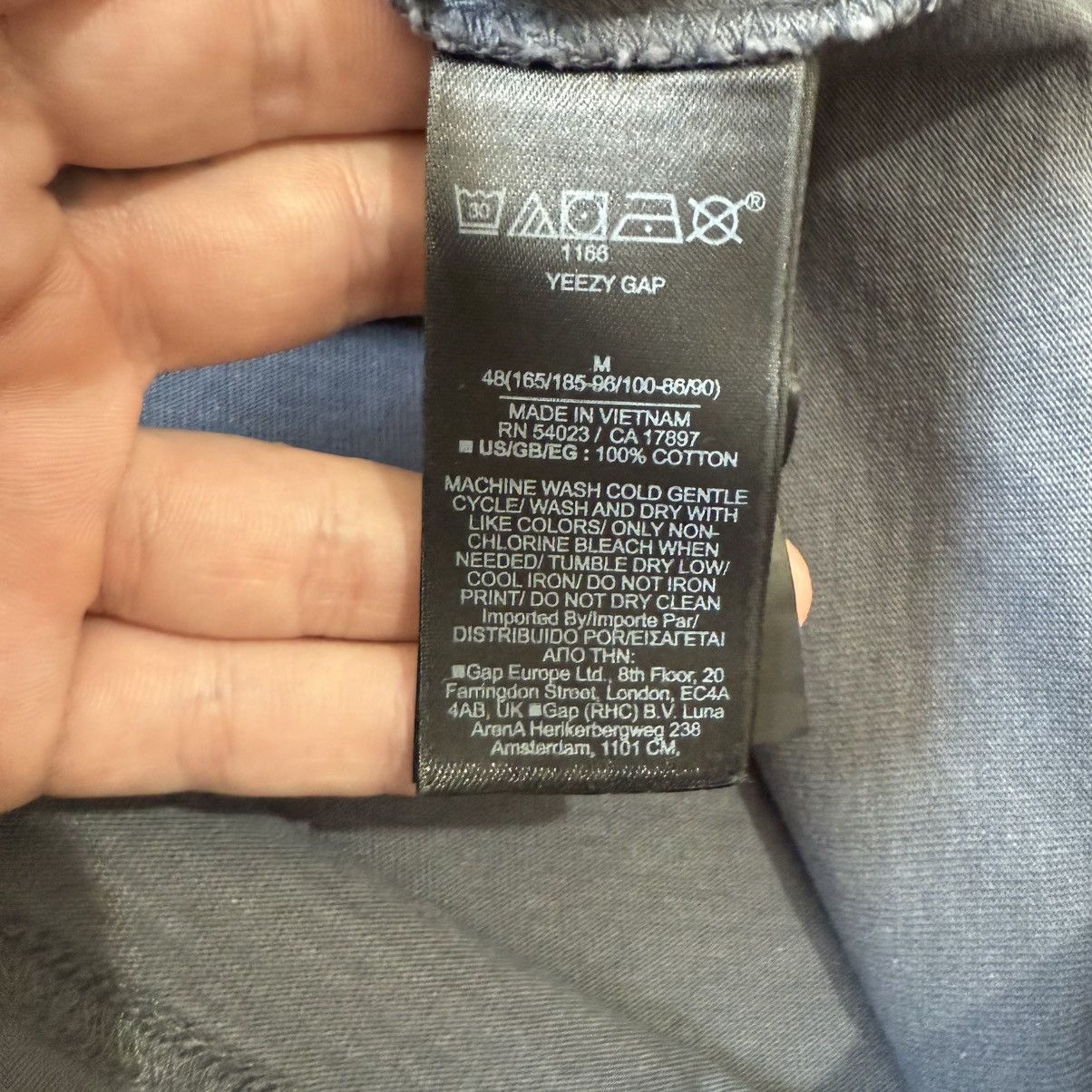 Yeezy YZY Gap Oversized T-Shirt Kanye West Size US M / EU 48-50 / 2 - 4 Thumbnail