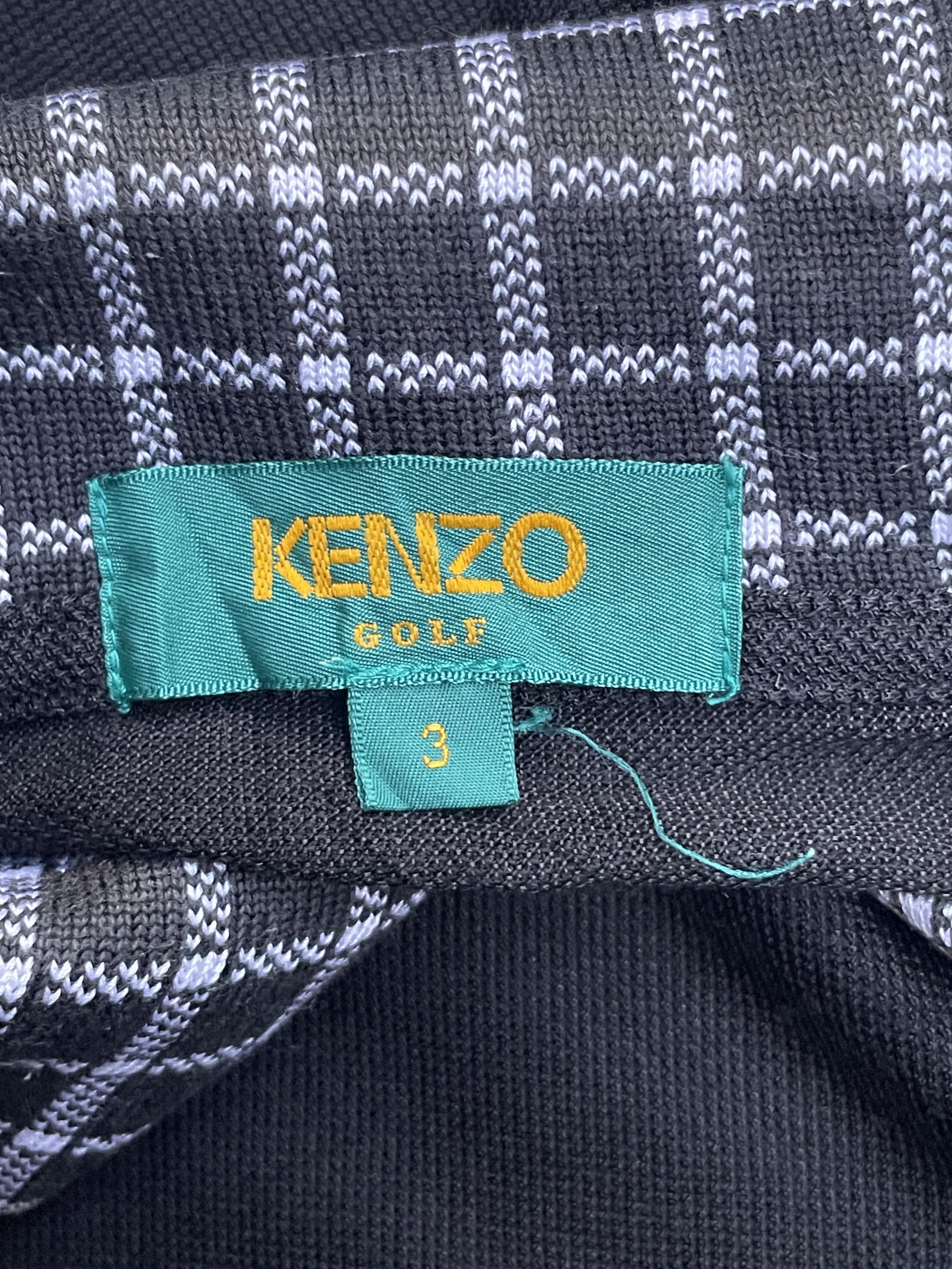 Human Made Vintage Kenzo Golf Polo Tshirt Size US M / EU 48-50 / 2 - 6 Thumbnail