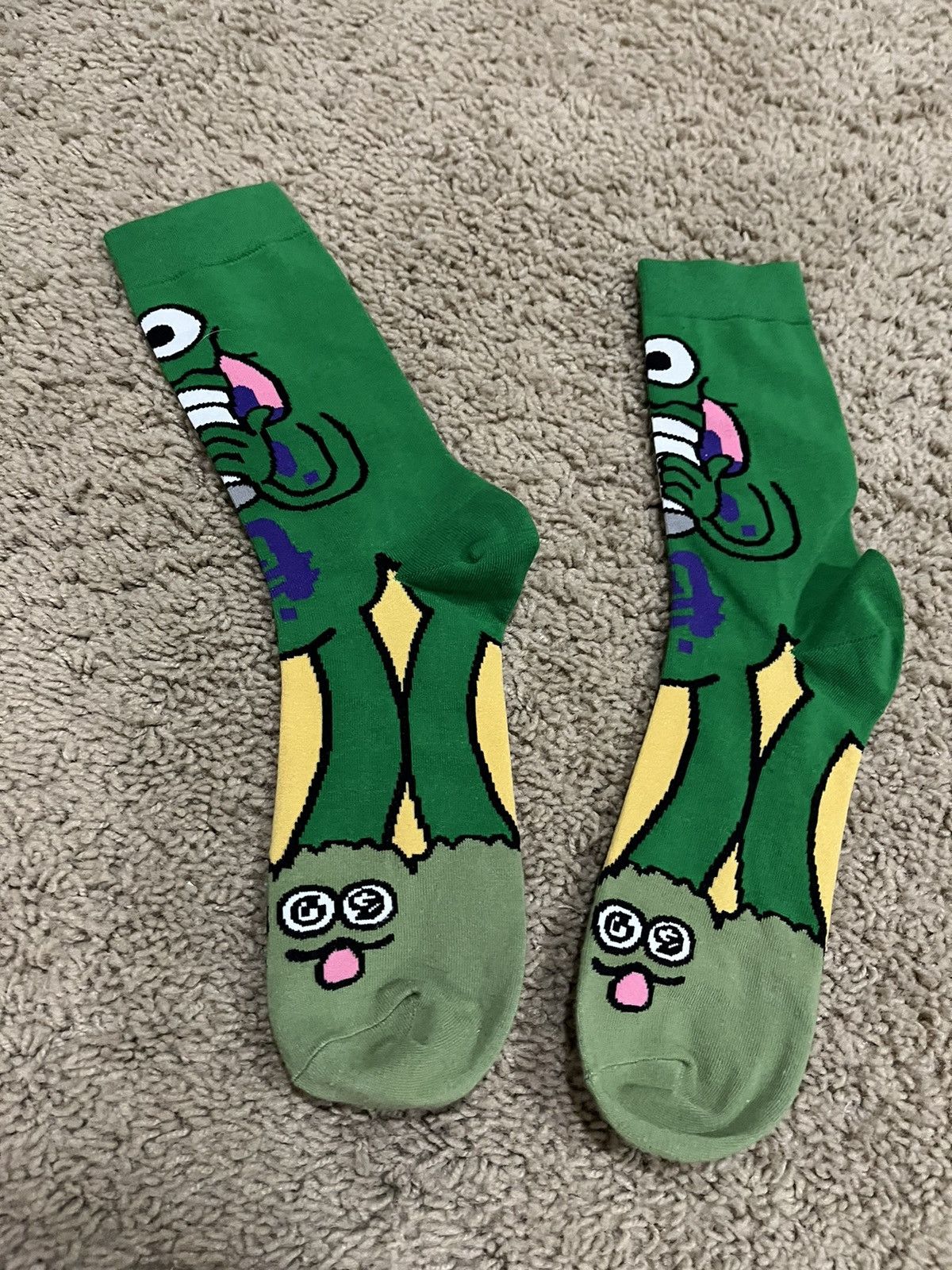 Designer × Japanese Brand rr socks kankan Size ONE SIZE - 1 Thumbnail