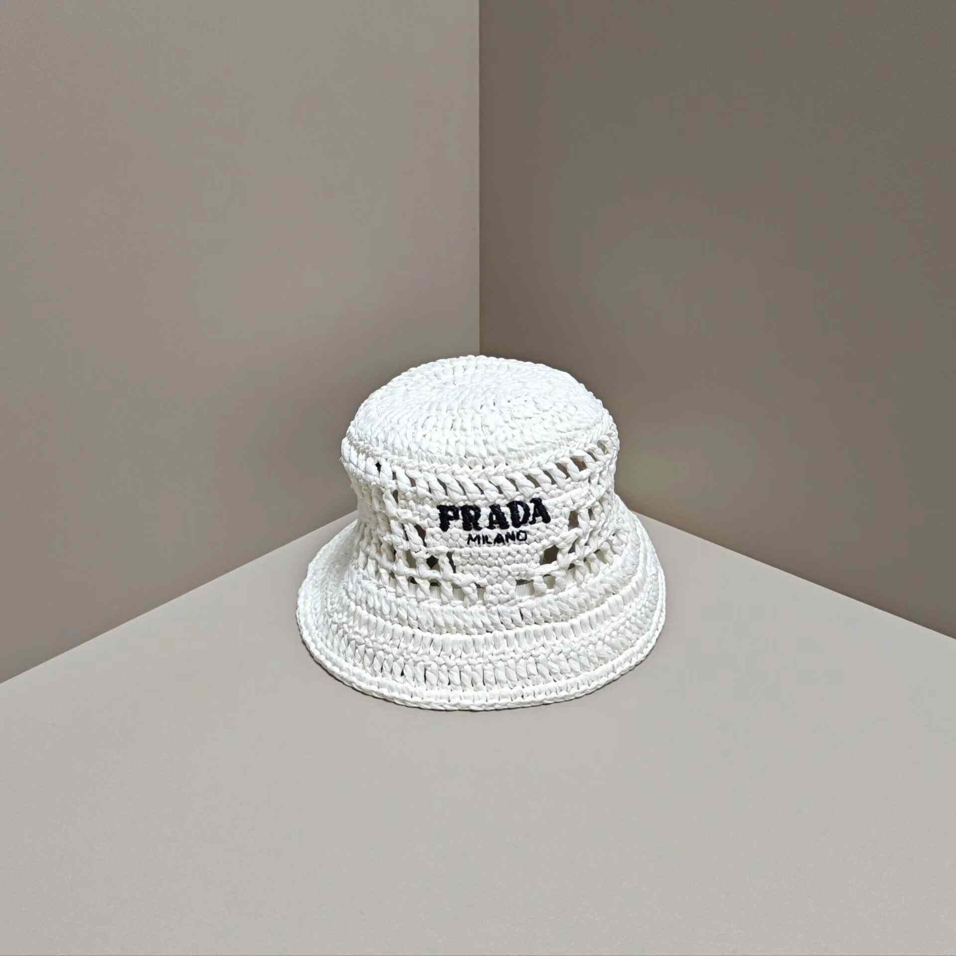 Prada Prada Hat one size Men Size ONE SIZE - 1 Thumbnail