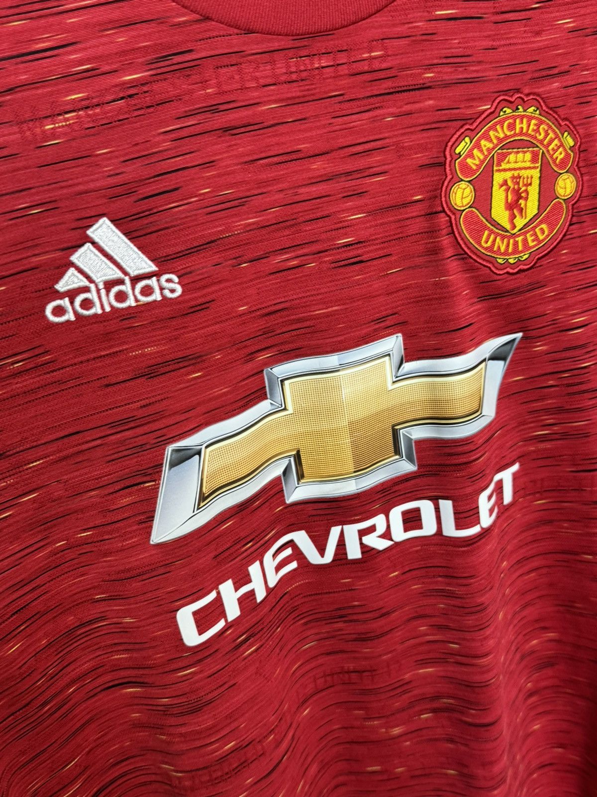 Adidas Manchester United 20/21 Home Football Jersey T-Shirt Size US M / EU 48-50 / 2 - 3 Thumbnail