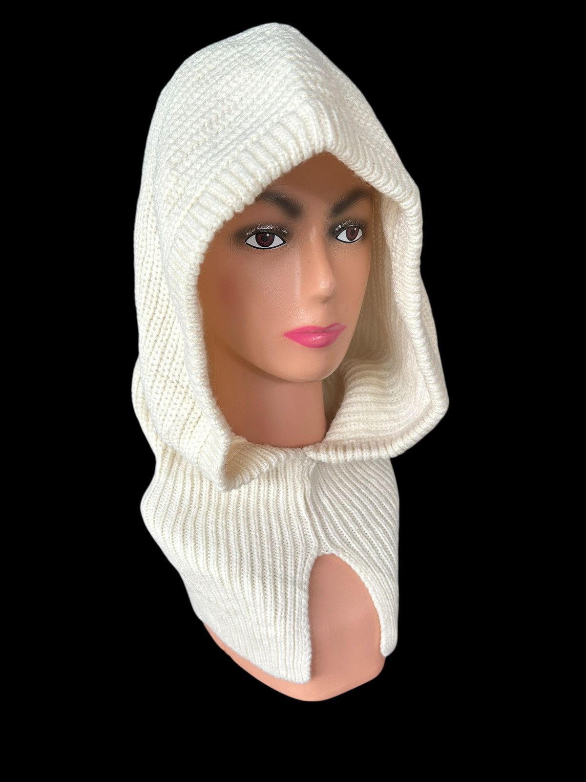 Kapital Balaclava Masked Japanese Brand Gu knitted Size ONE SIZE - 2 Thumbnail