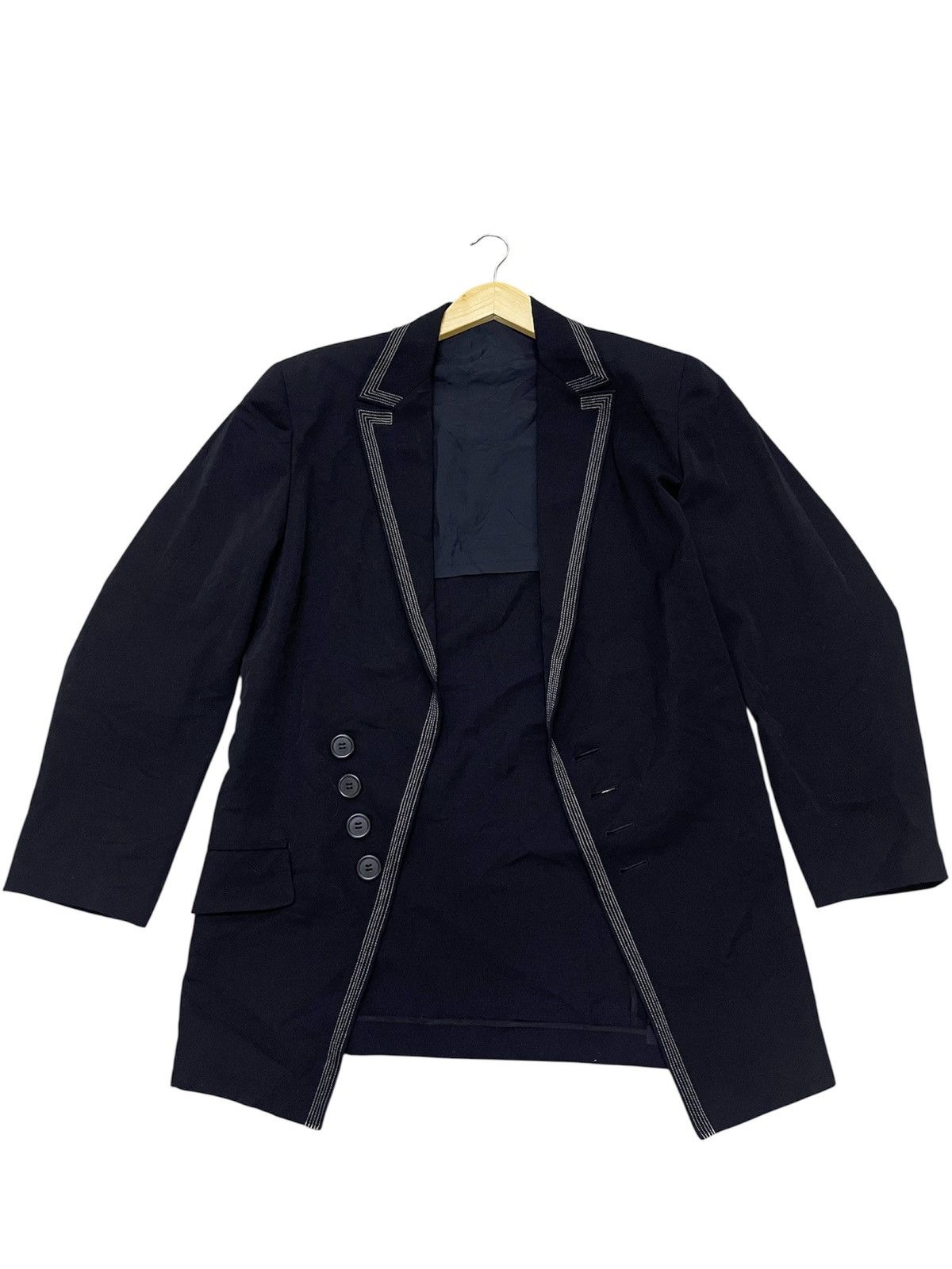 Y's Y’s x Yhoji Yamamoto Women’s Blazer Size M / US 6-8 / IT 42-44 - 1 Thumbnail