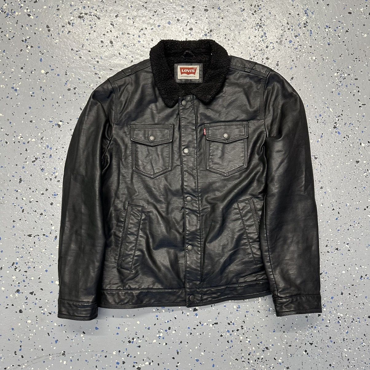 Men's Levi's Leather Jackets