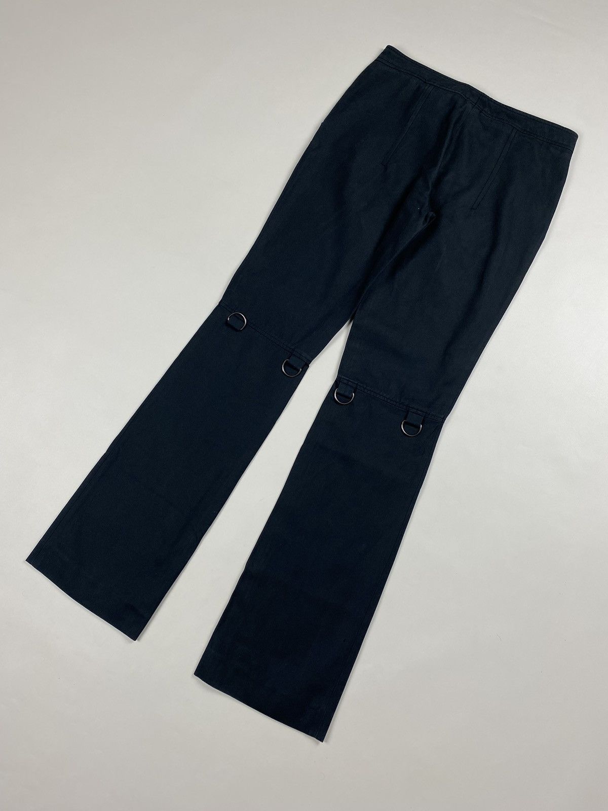 Burberry × Vintage Burberry London Vintage Dress Pants Trousers Bondage Size 27" / US 4 / IT 40 - 23 Thumbnail