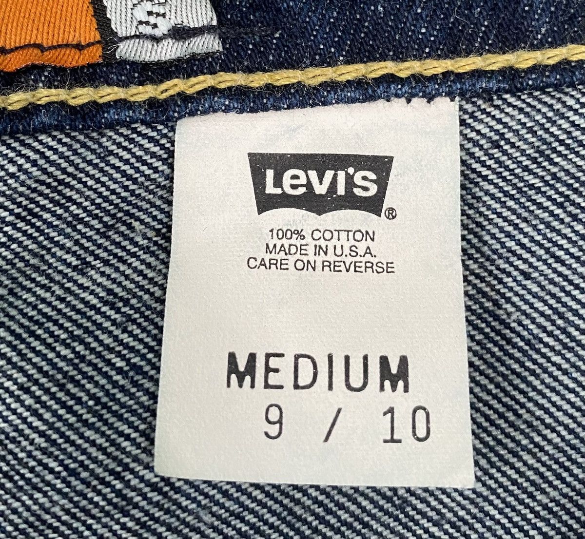 Other VTG 80’s Levi’s SilverTab Flare Jeans Women’s SZ 28” Waist Size 28" / US 6 / IT 42 - 6 Thumbnail