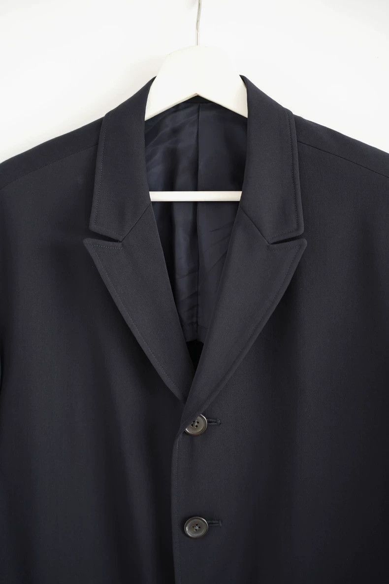 Yohji Yamamoto Yohji Yamamoto Yohji Yamamoto 90s Wool Suit Set Size US 32 / EU 48 - 5 Thumbnail