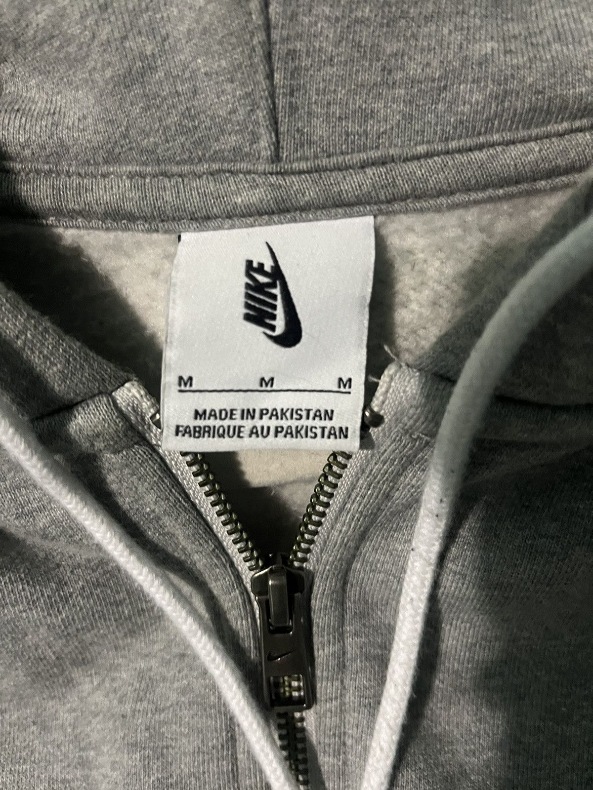 Nike Nike zipup hoodie size medium Size US M / EU 48-50 / 2 - 2 Thumbnail