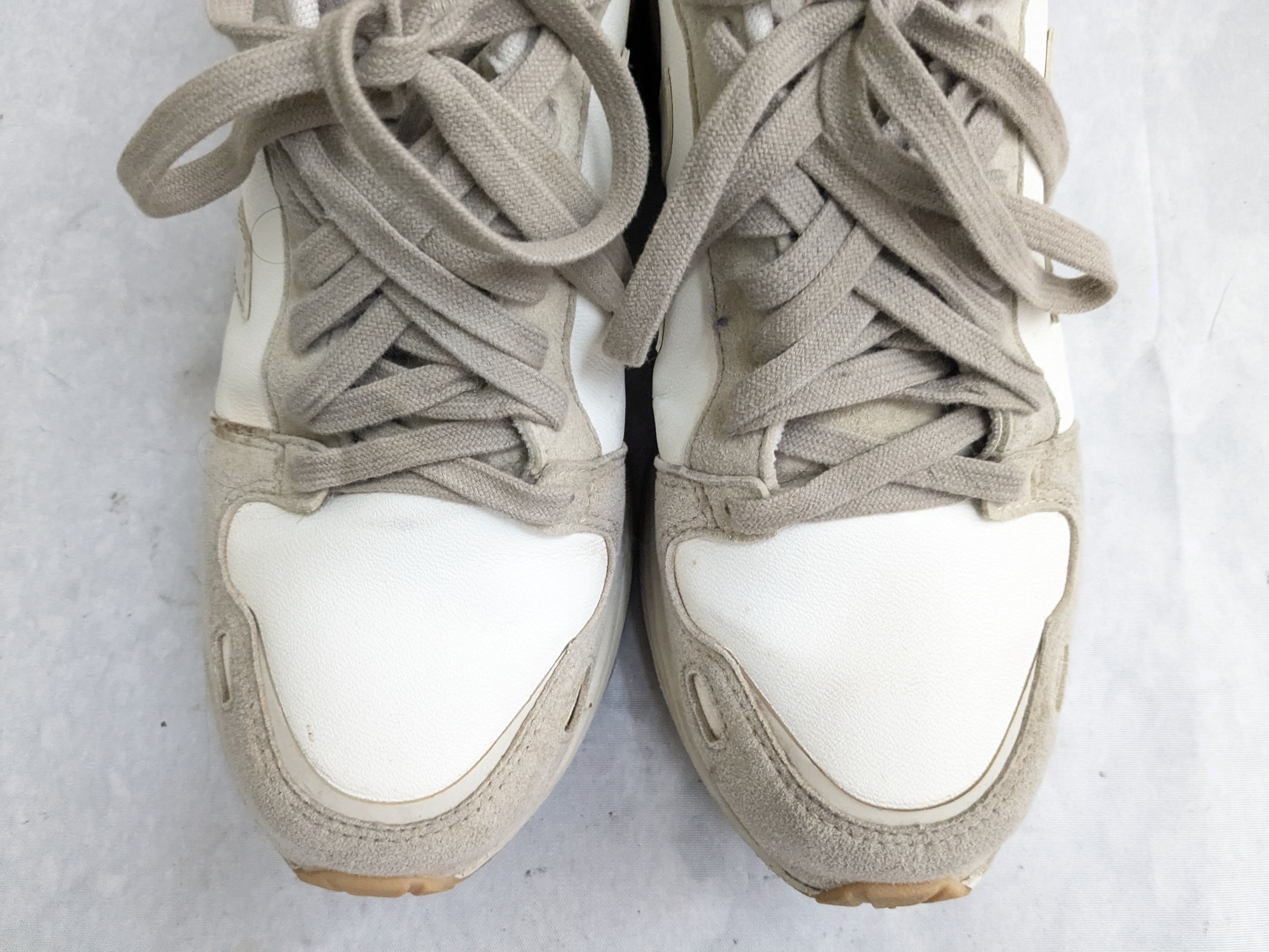 Rick Owens × Veja Megalace Rick Owens Veja Hiking Sneaker 9 White Gray Size US 9 / EU 42 - 2 Thumbnail