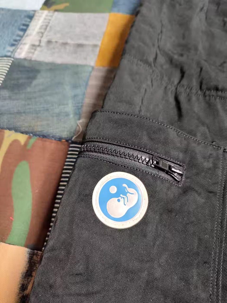 Fotus Rare!!! Fotus Strap Cargo Multipocket Cyberpunk Pants Size US 28 / EU 44 - 6 Thumbnail
