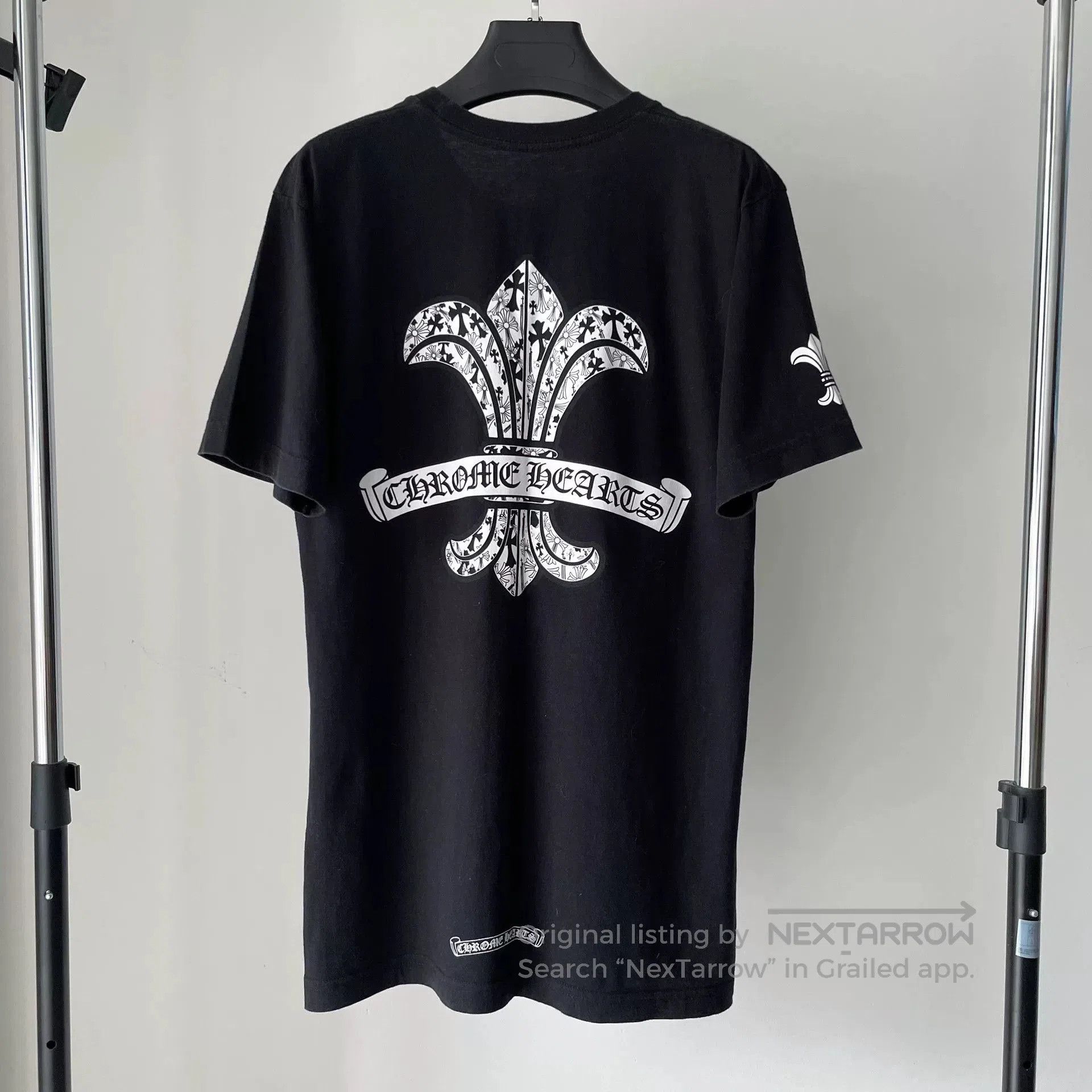 Chrome Hearts Chrome Hearts Black Cross Print Short Sleeve. Size US M / EU 48-50 / 2 - 2 Thumbnail