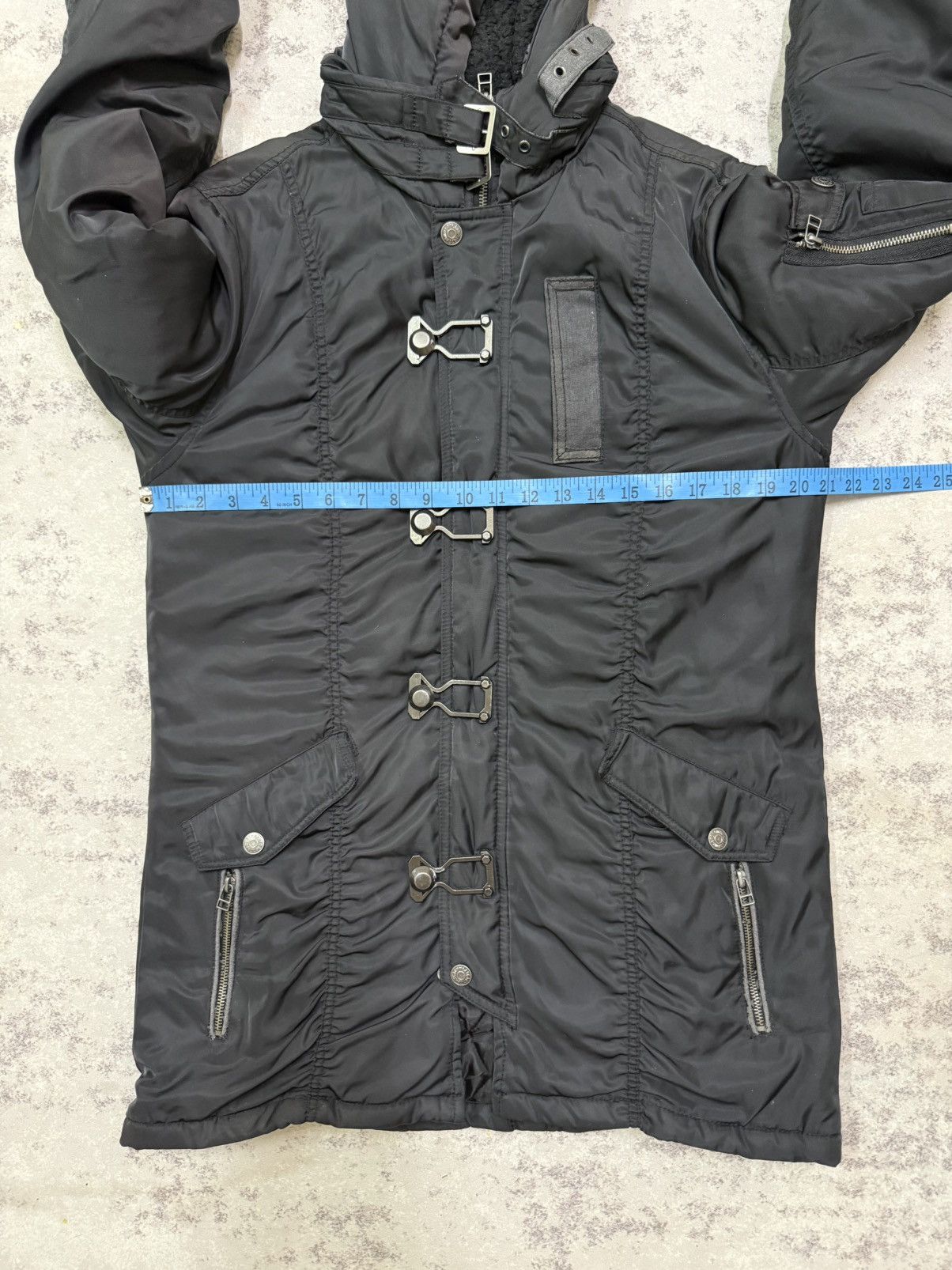 In The Attic In The attic Homme Fur Hoodie Parka Winter Jacket Size US M / EU 48-50 / 2 - 19 Thumbnail