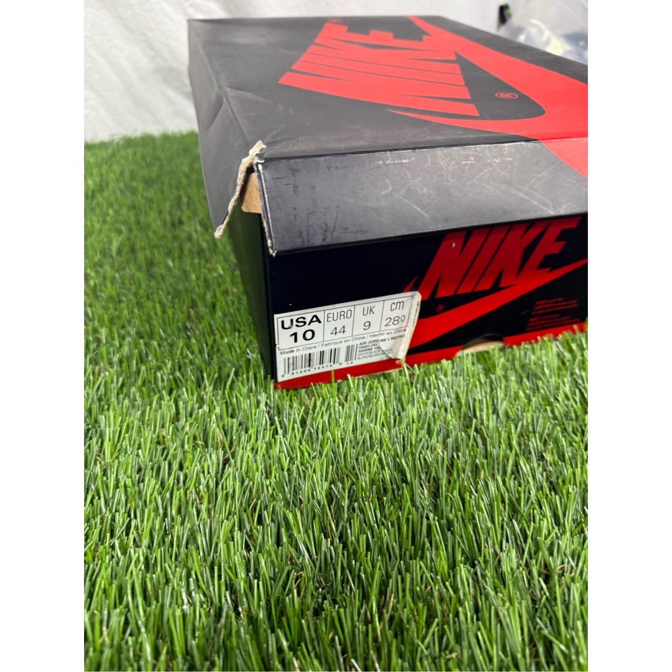 Jordan Brand Size 10 OG all Air Jordan 1 Retro OG Premium High Yin Yang W Size US 10 / EU 43 - 9 Thumbnail