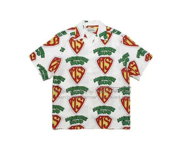 Wacko Maria WACKO MARIA x MASTERPIECE SOUND Shirt. Size US S / EU 44-46 / 1 - 1 Thumbnail