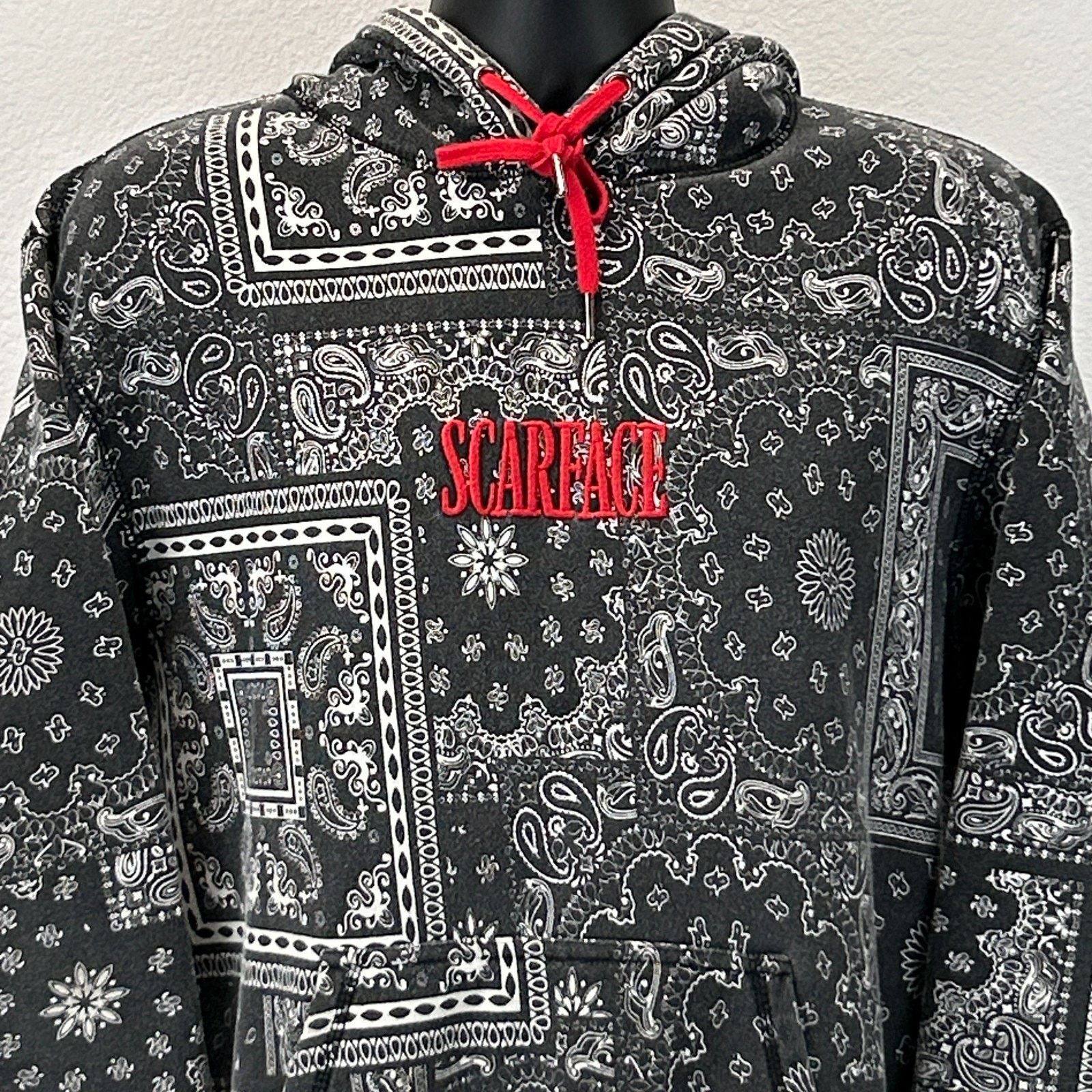 Other Scarface x Shoe Palace Bandana Hoodie Hooded L Large Size US L / EU 52-54 / 3 - 4 Thumbnail