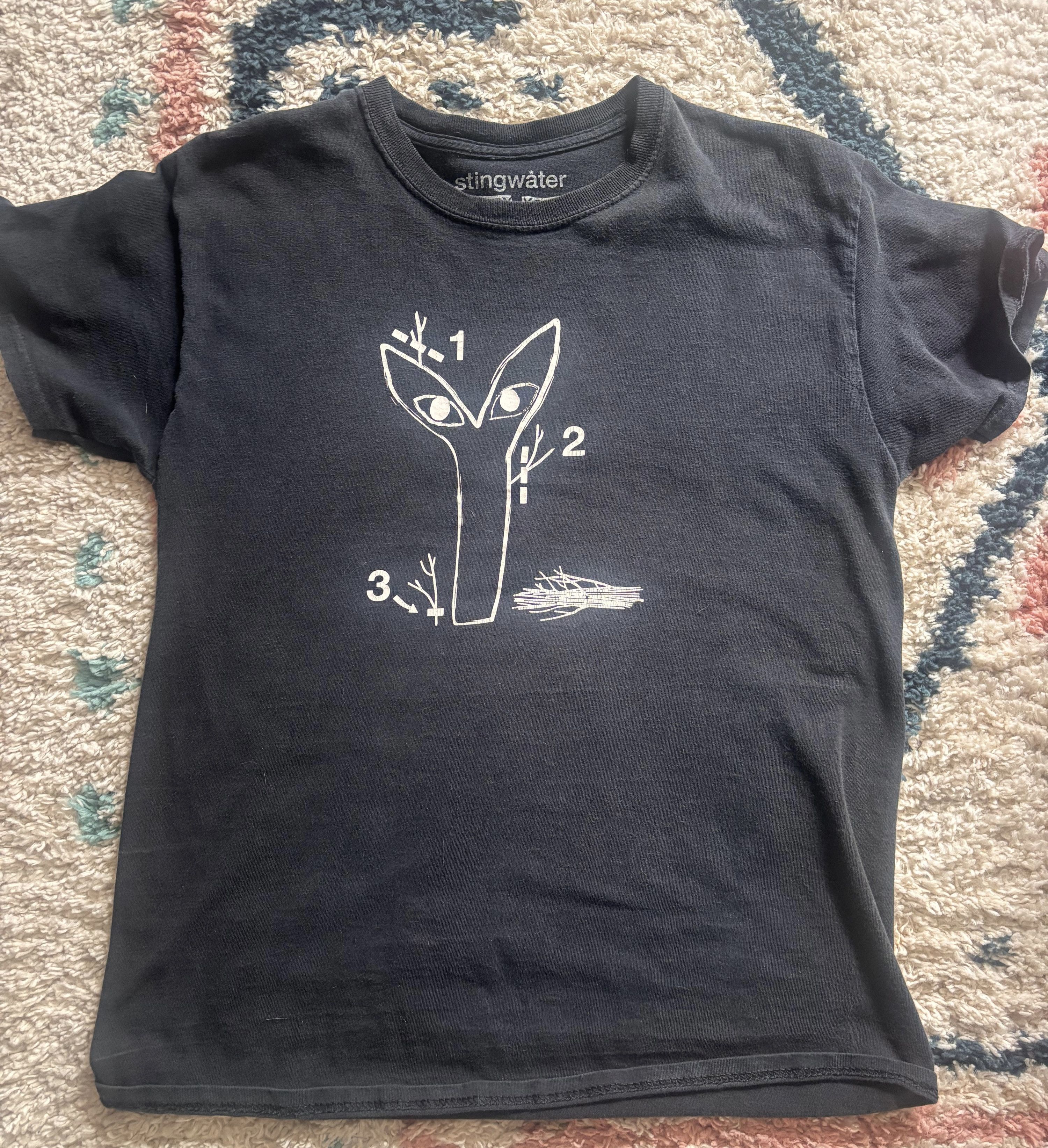 Stingwater Skate T-Shirt Size M