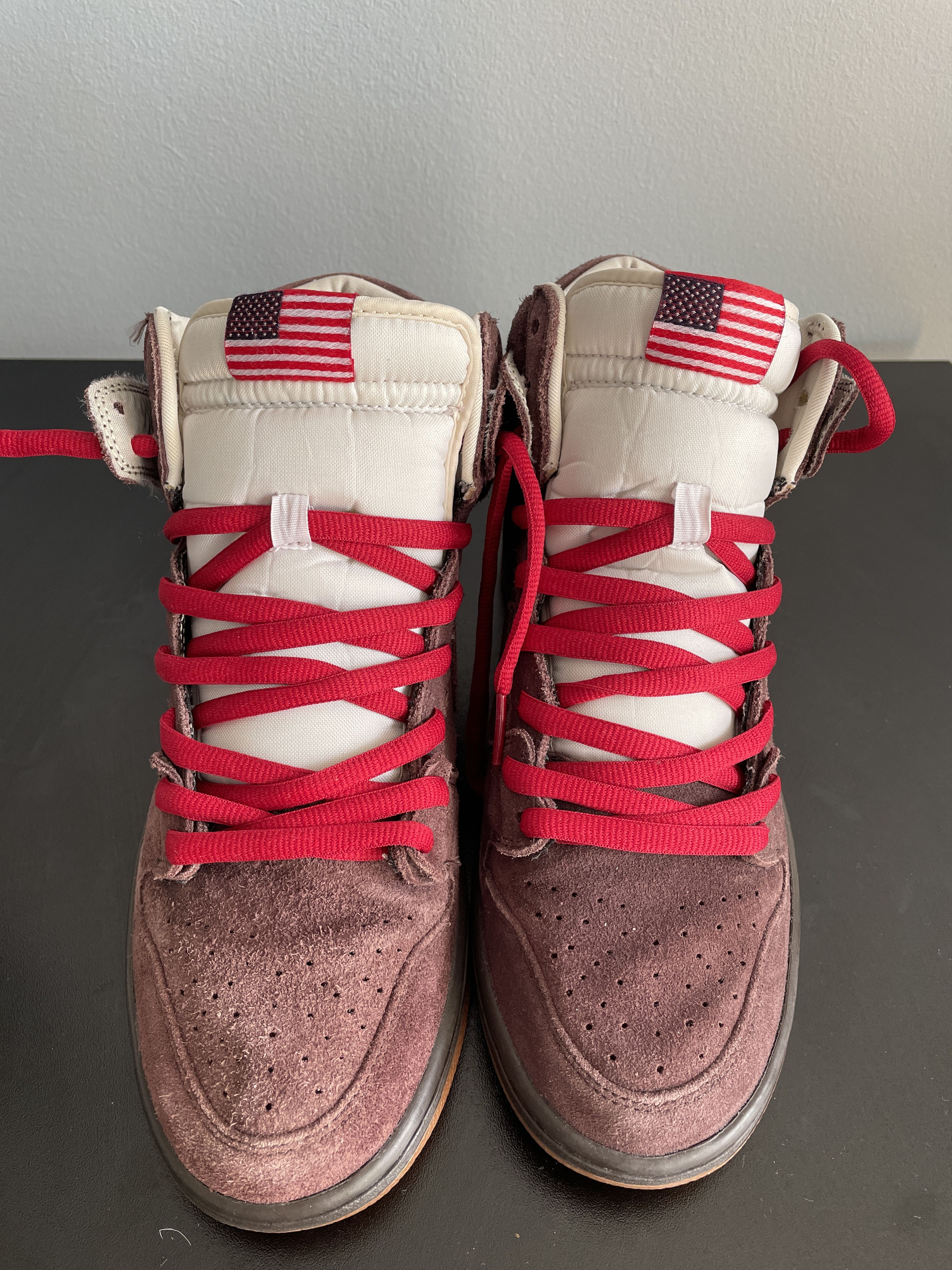 Nike Nike SB Dunk High Budweiser USA hulk skunk tiffany Size US 8 / EU 41 - 4 Thumbnail