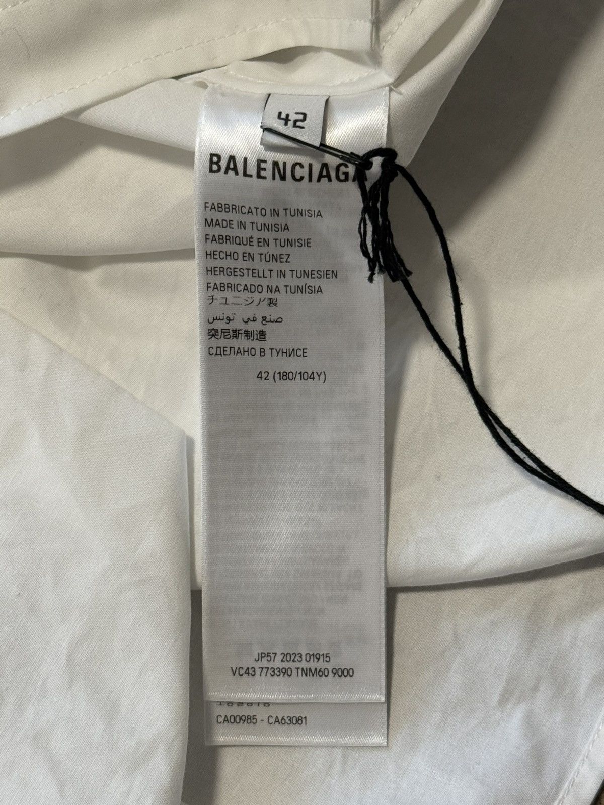 Balenciaga *$1450 BNWT* Balenciaga Surfer Shirt Size US L / EU 52-54 / 3 - 5 Thumbnail
