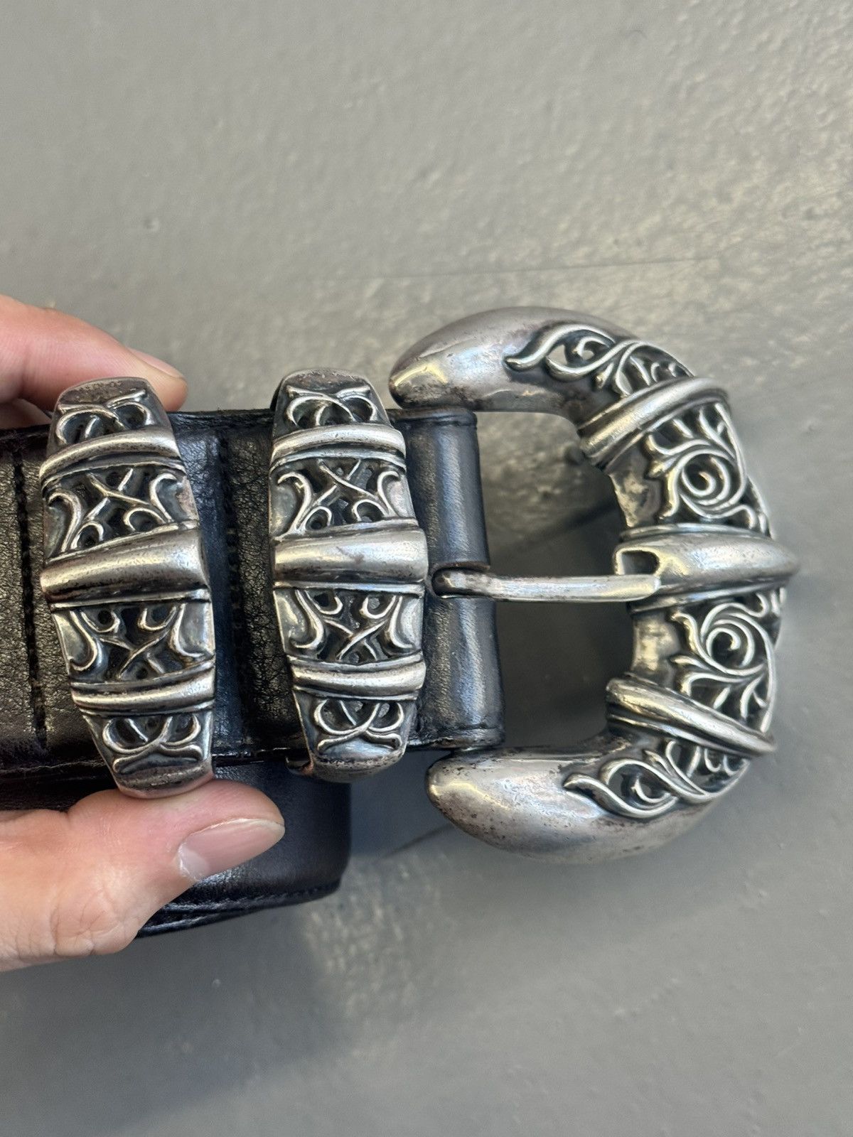 Chrome Hearts Chrome hearts 4Pc XL Talon Belt Size 32 - 8 Thumbnail