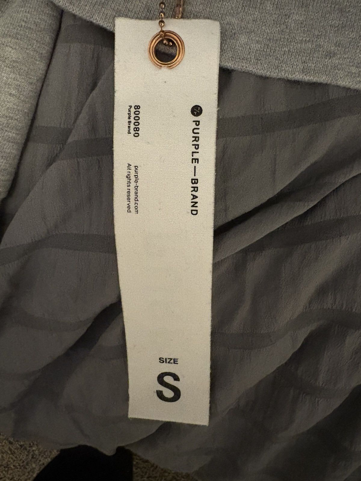 Purple Brand Purple brand hoodie grey Size US S / EU 44-46 / 1 - 8 Thumbnail