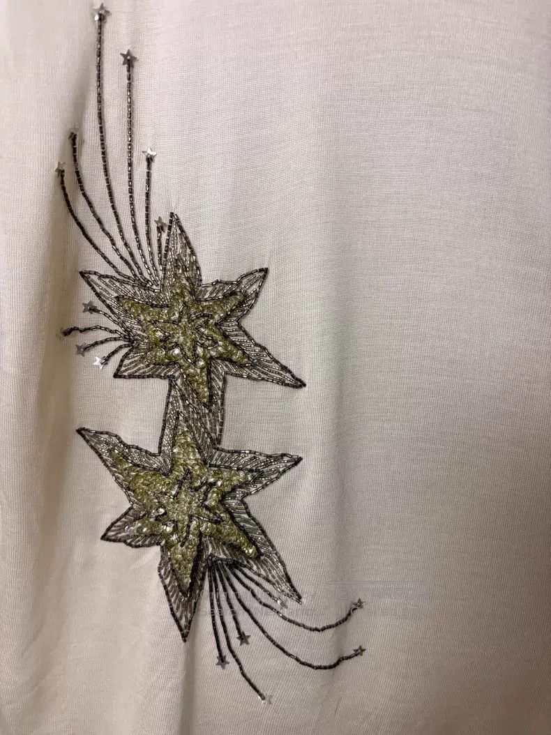 Saint Laurent Paris Saint Laurent Paris Silk Fireworks Short Sleeve i Size US M / EU 48-50 / 2 - 4 Thumbnail