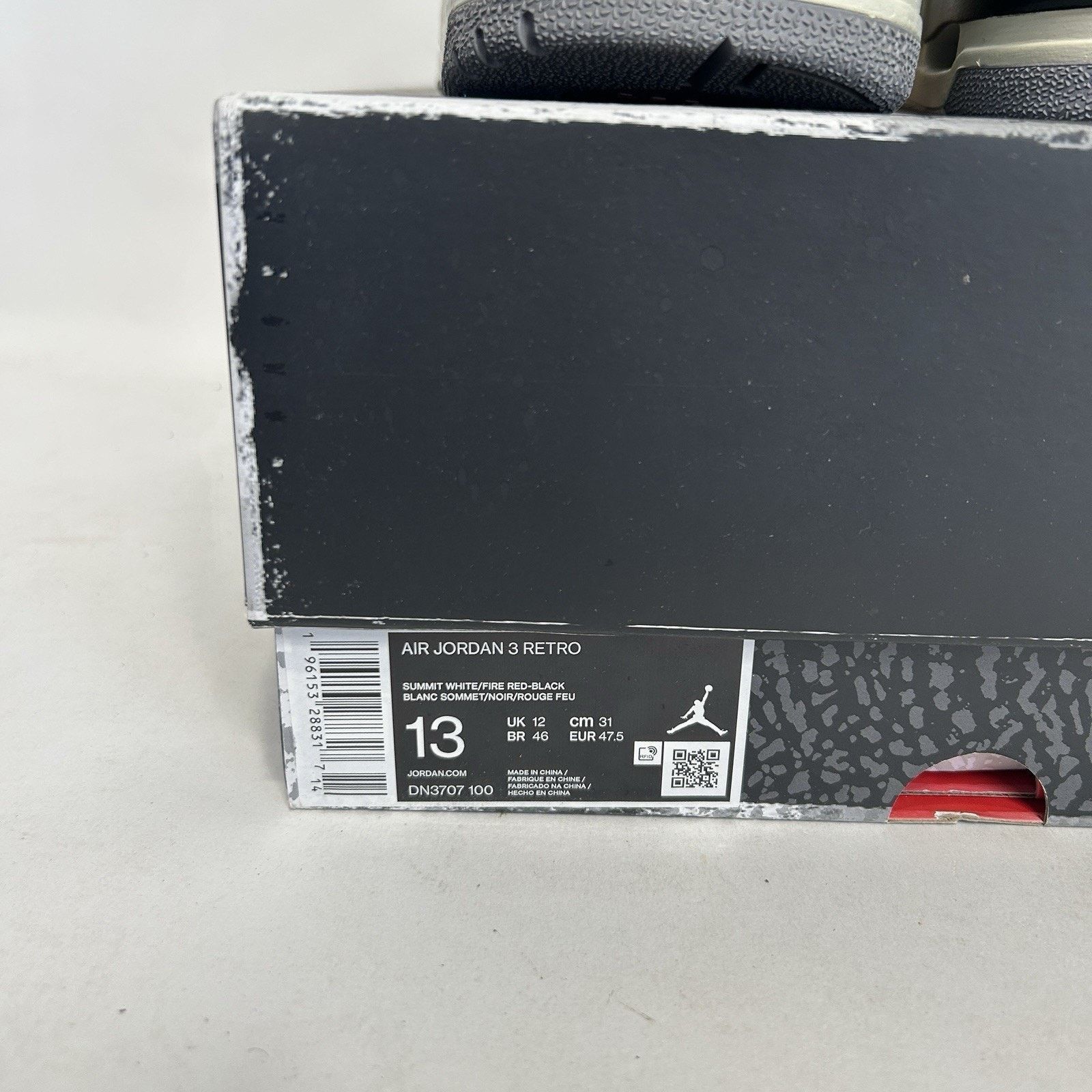 Nike Nike Air Jordan 3 Retro OG Reimagined “White Cement” Size US 13 / EU 46 - 5 Thumbnail