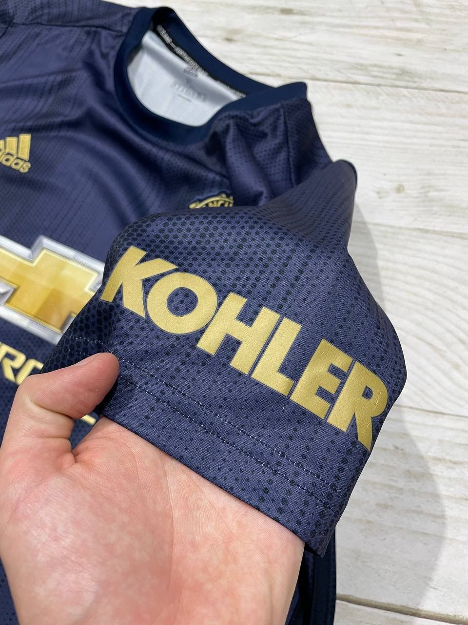 Adidas Adidas Manchester United 2018 2019 Rashford #10 Third Shirt Size US XL / EU 56 / 4 - 10 Thumbnail