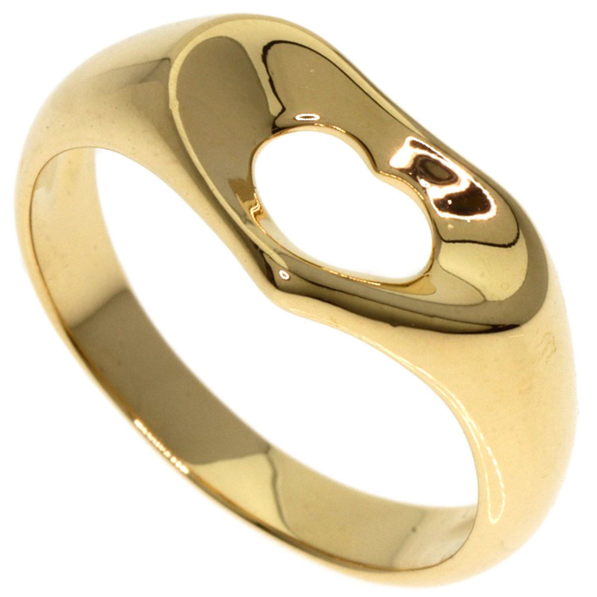 Tiffany Heart Ring in 18K Yellow Gold for Women