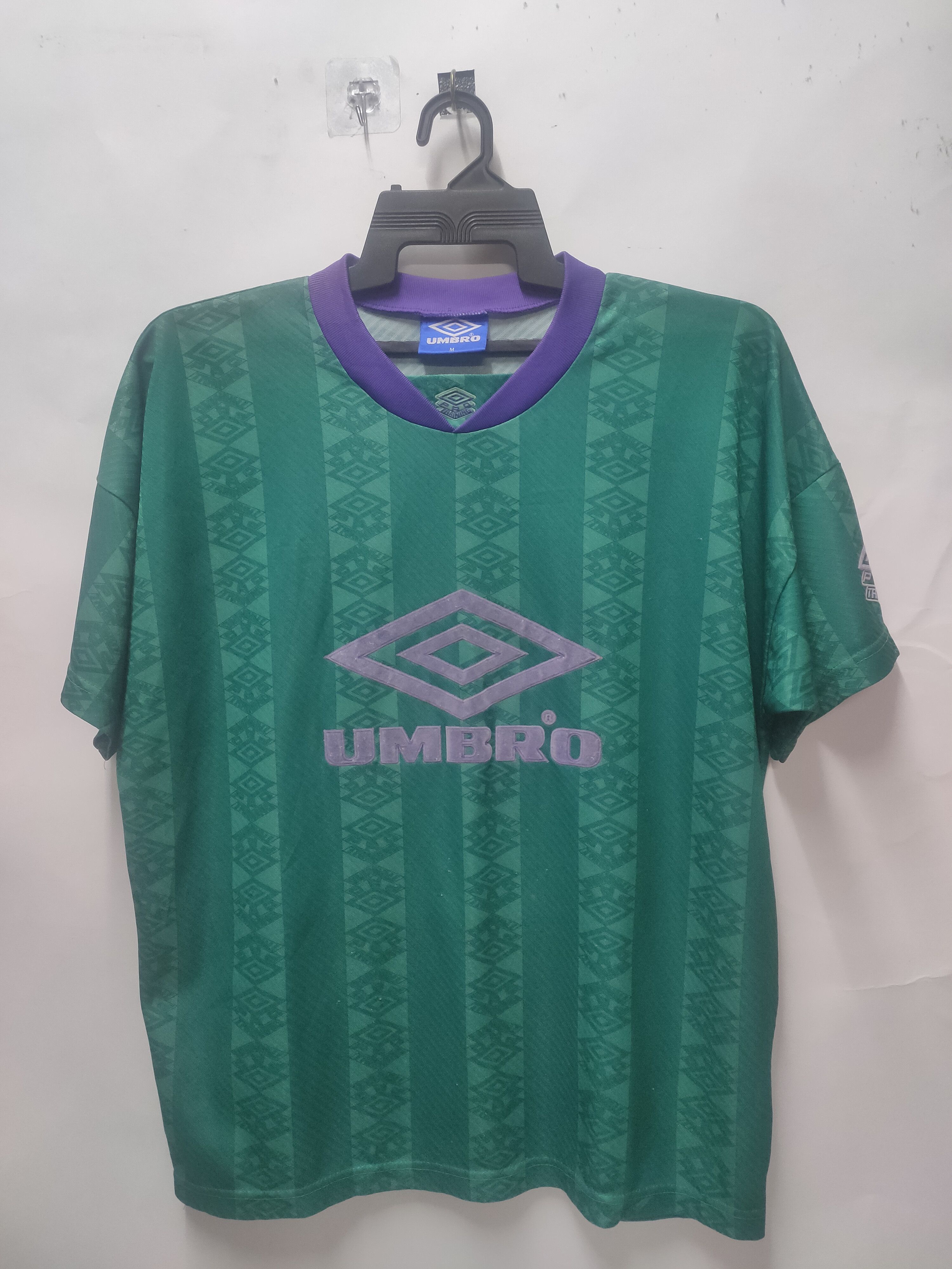 Umbro × Vintage Vintage Umbro training jersey Size US M / EU 48-50 / 2 - 2 Thumbnail
