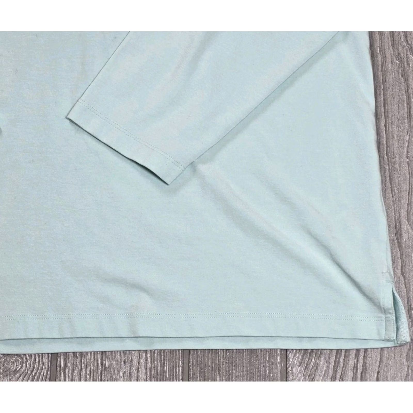 Vintage Coolibar Polo Shirt Mens L Mint Green Long Sleeve UPF 50 Outdoor Polo Mens L Green Size US L / EU 52-54 / 3 - 4 Thumbnail