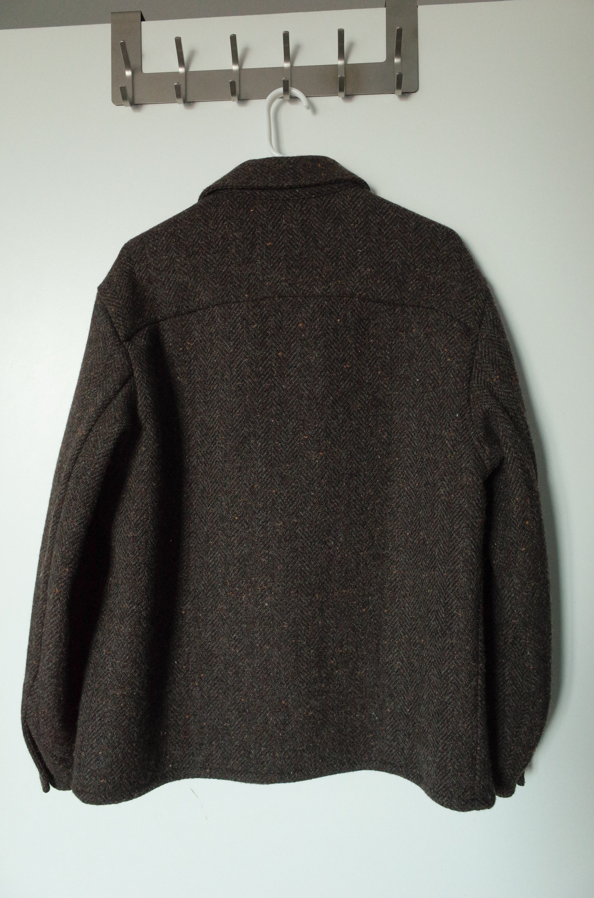 Evan Kinori FW25 Evan Kinori Three Pocket Jacket Irish Wool Herringbone Size US M / EU 48-50 / 2 - 6 Thumbnail
