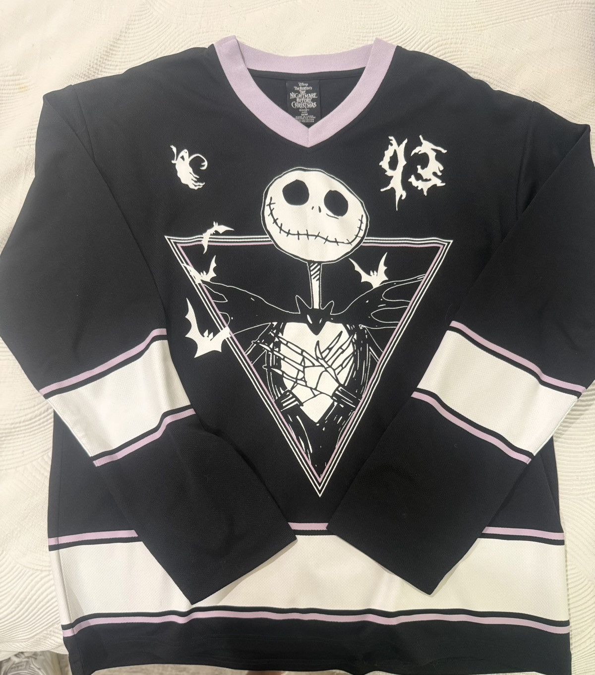Disney Nightmare Before Christmas Jersey Size US M / EU 48-50 / 2 - 1 Thumbnail
