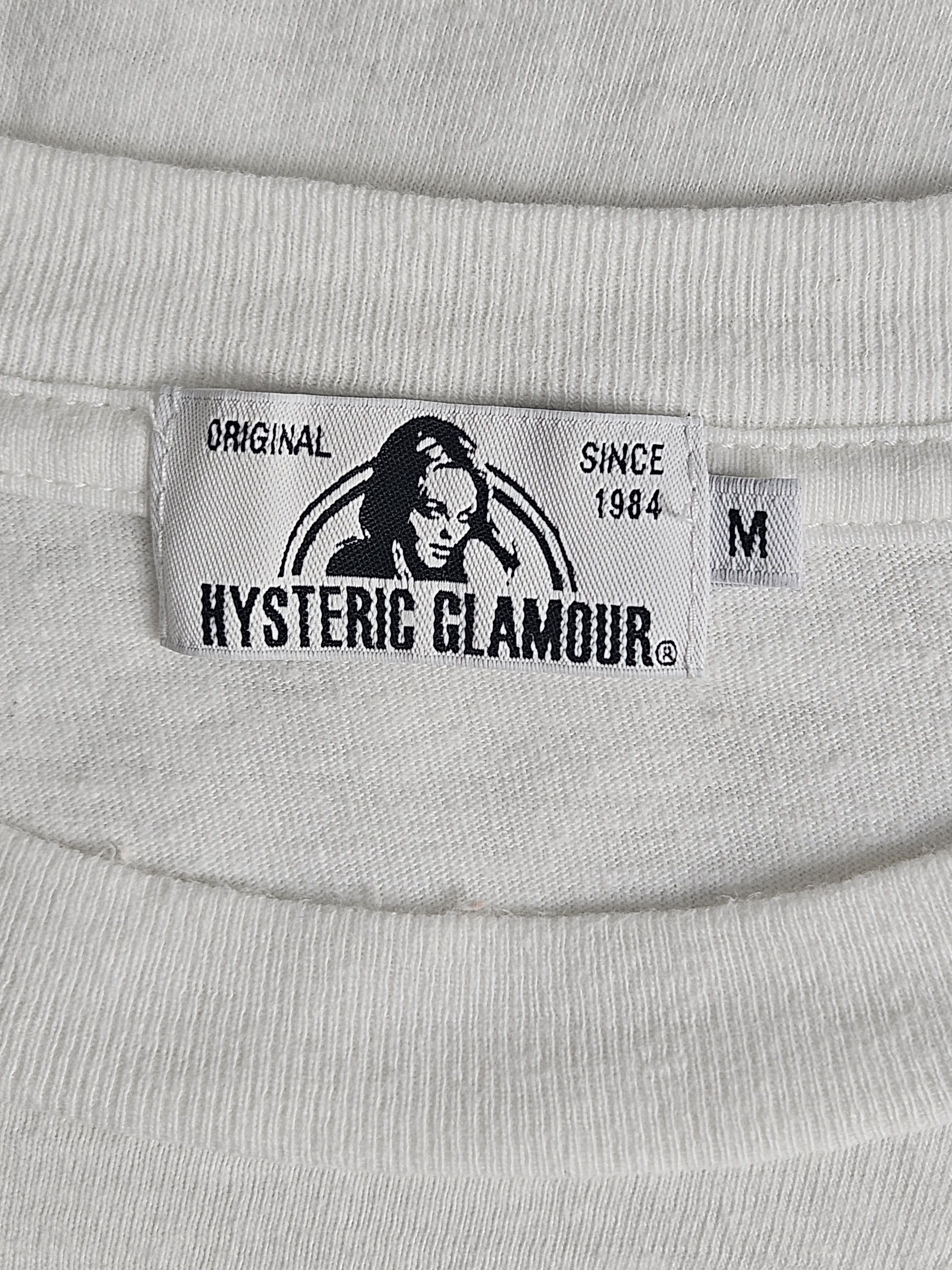 Hysteric Glamour × Japanese Brand Hysteric Glamour Captain Hysteric tee shirt Size US M / EU 48-50 / 2 - 4 Thumbnail