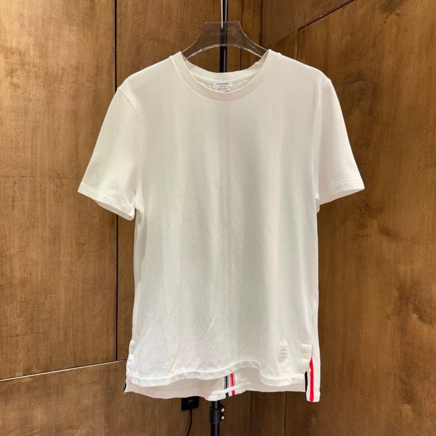 Thom Browne Thom Browne Brown T-Shirt L Men Size US L / EU 52-54 / 3 - 1 Thumbnail