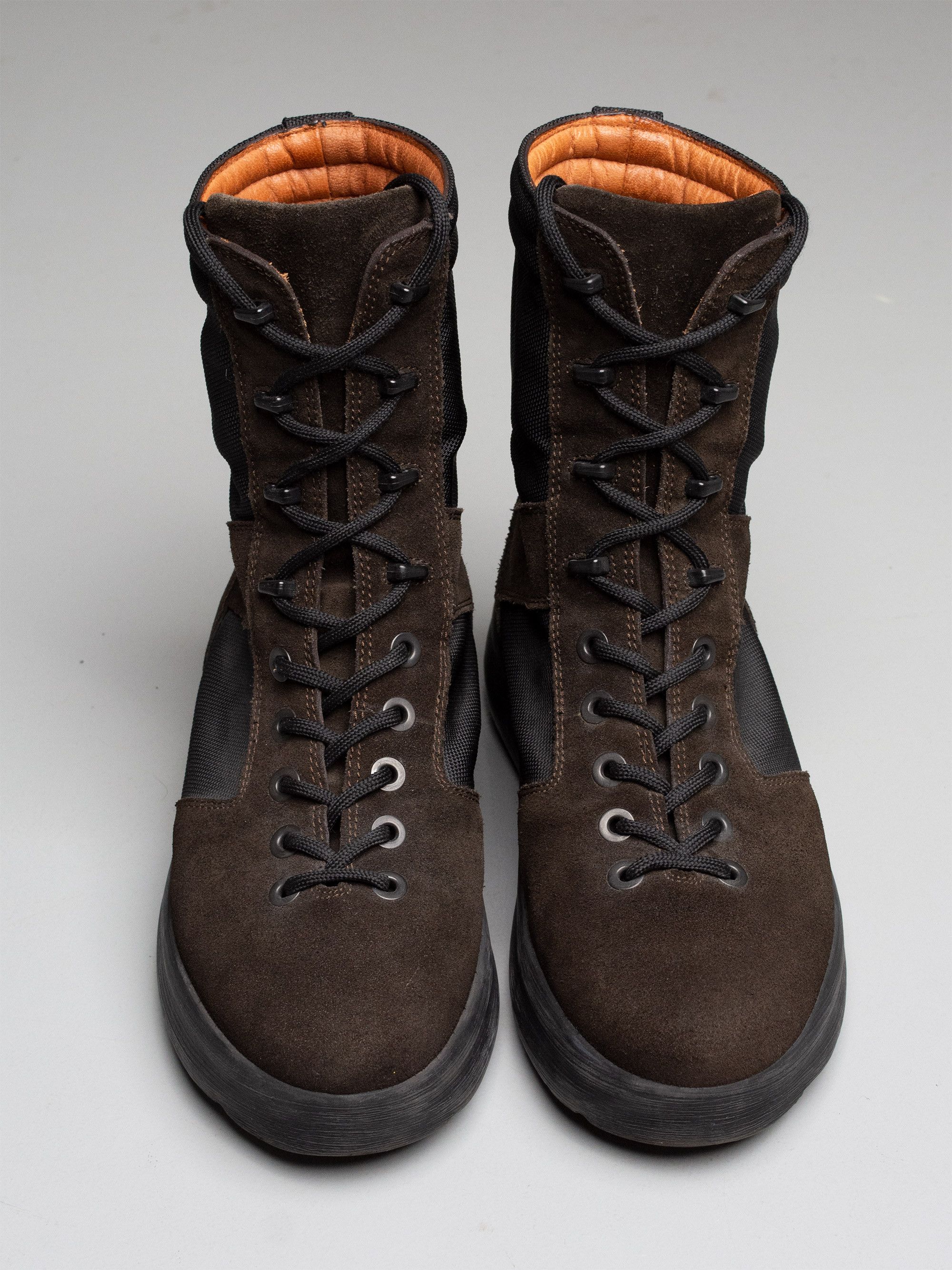 Yeezy YEEZY Season 3 Onyx Shade Military Boots - size 44 Size US 11 / EU 44 - 4 Thumbnail