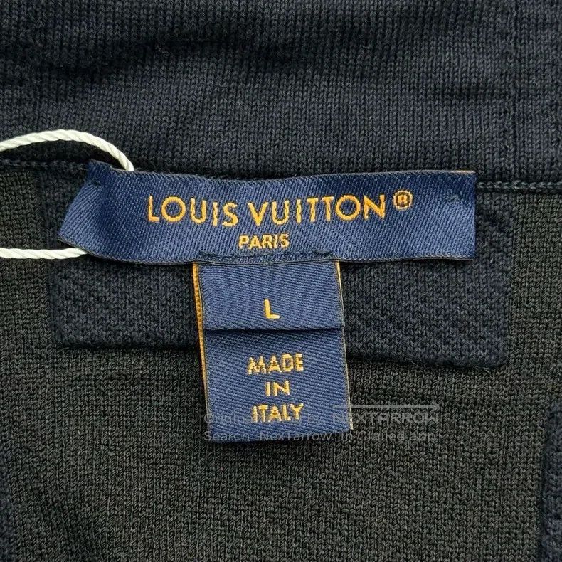 Other Louis Vuitton Navy blue aged square mulberry silk cotton n Size US L / EU 52-54 / 3 - 5 Thumbnail