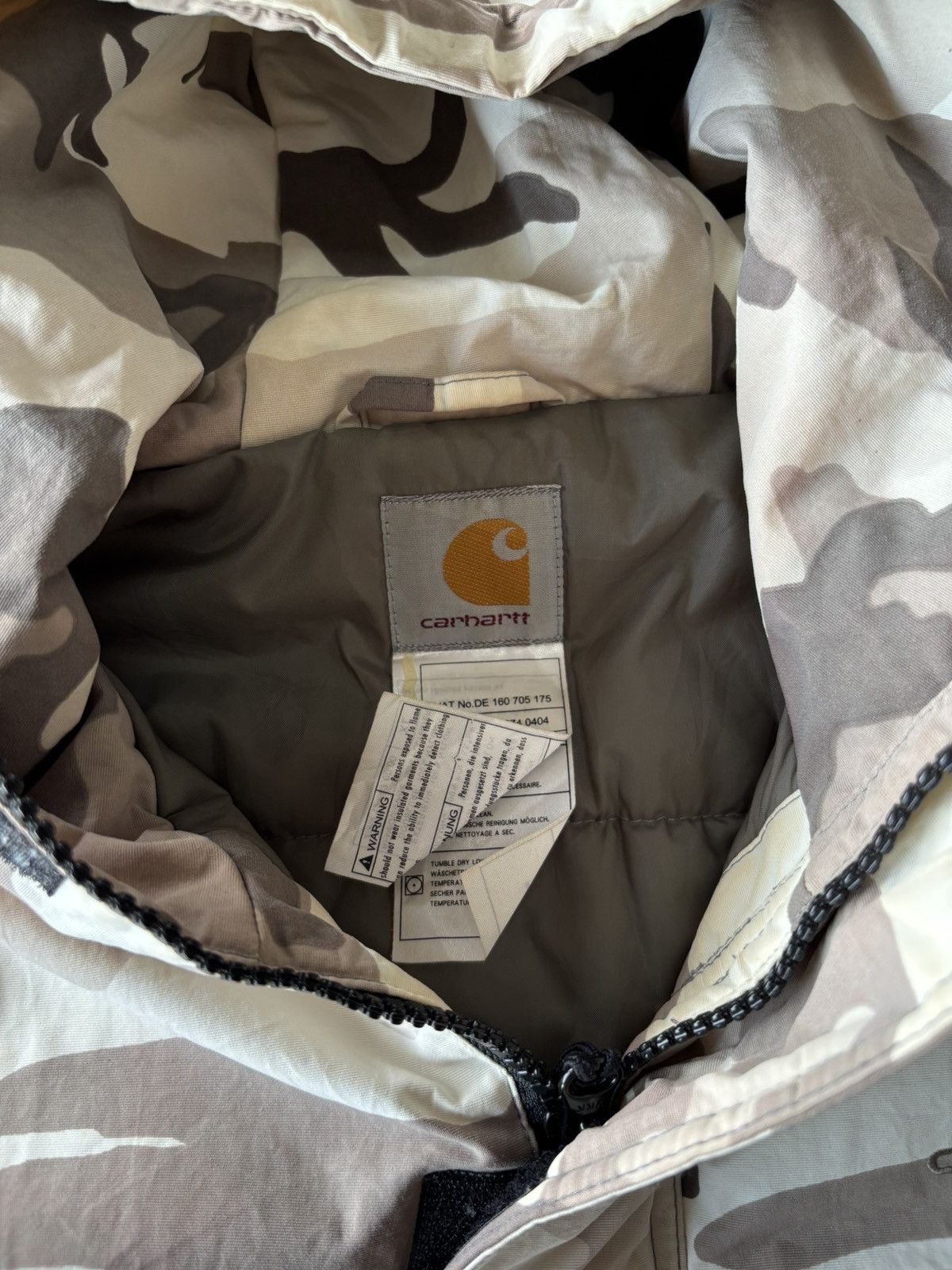 Carhartt Carhartt Camo Jacket Size US XL / EU 56 / 4 - 5 Thumbnail