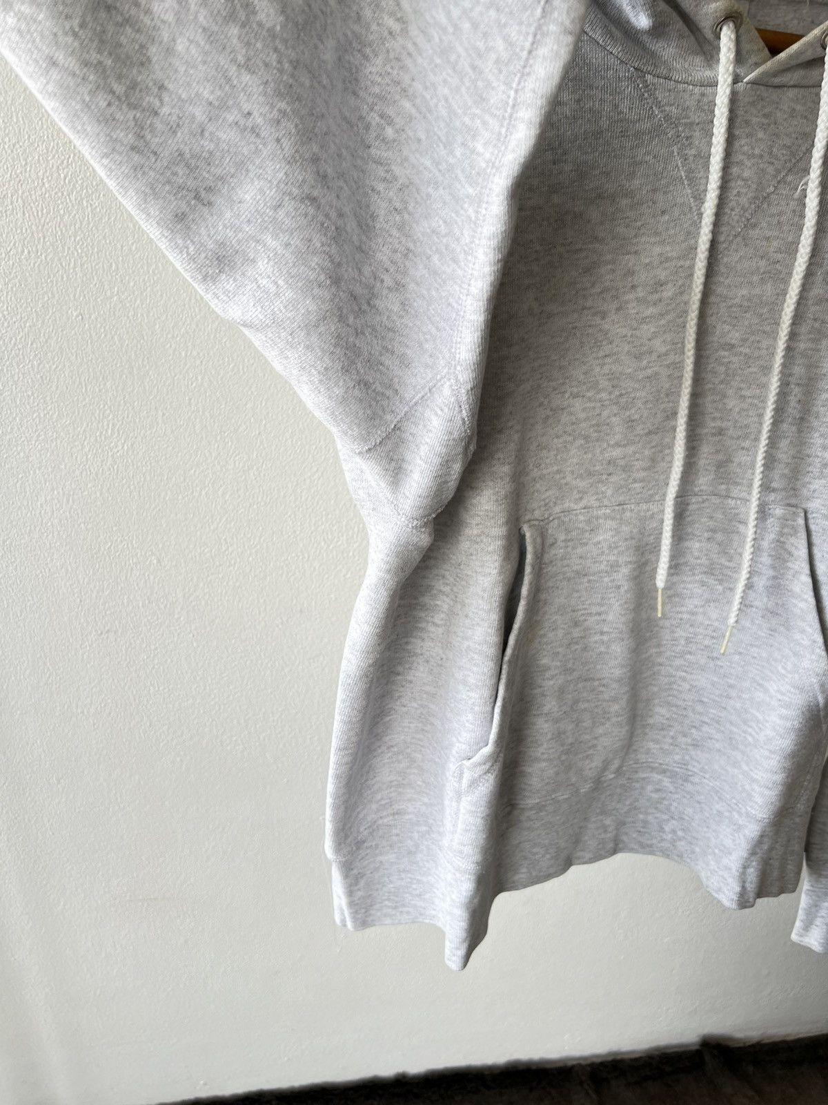 Vintage 80/90s Vintage Medallion Blank Boxy Hoodie Size US M / EU 48-50 / 2 - 3 Thumbnail