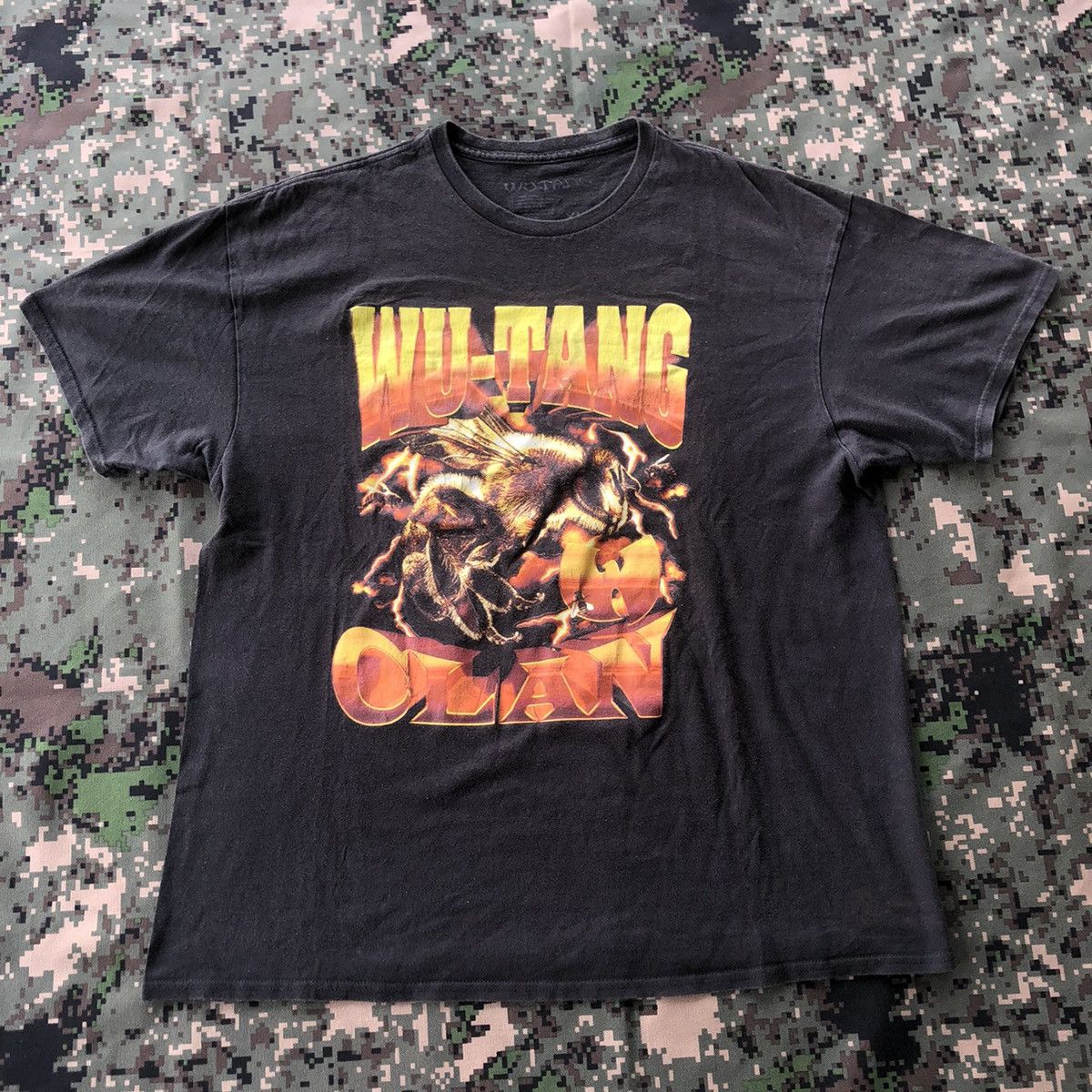 Band Tees × Rap Tees Wu-Tang Clan Rap Tshirt Size US XL / EU 56 / 4 - 2 Thumbnail