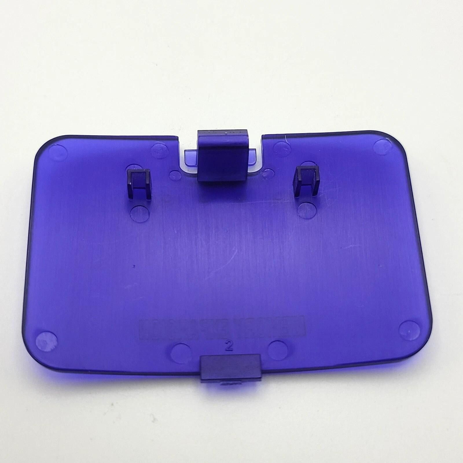 The Unbranded Brand Nintendo 64 N64 Jumper Expansion Pak Cover - Grape Purple Size ONE SIZE - 5 Thumbnail