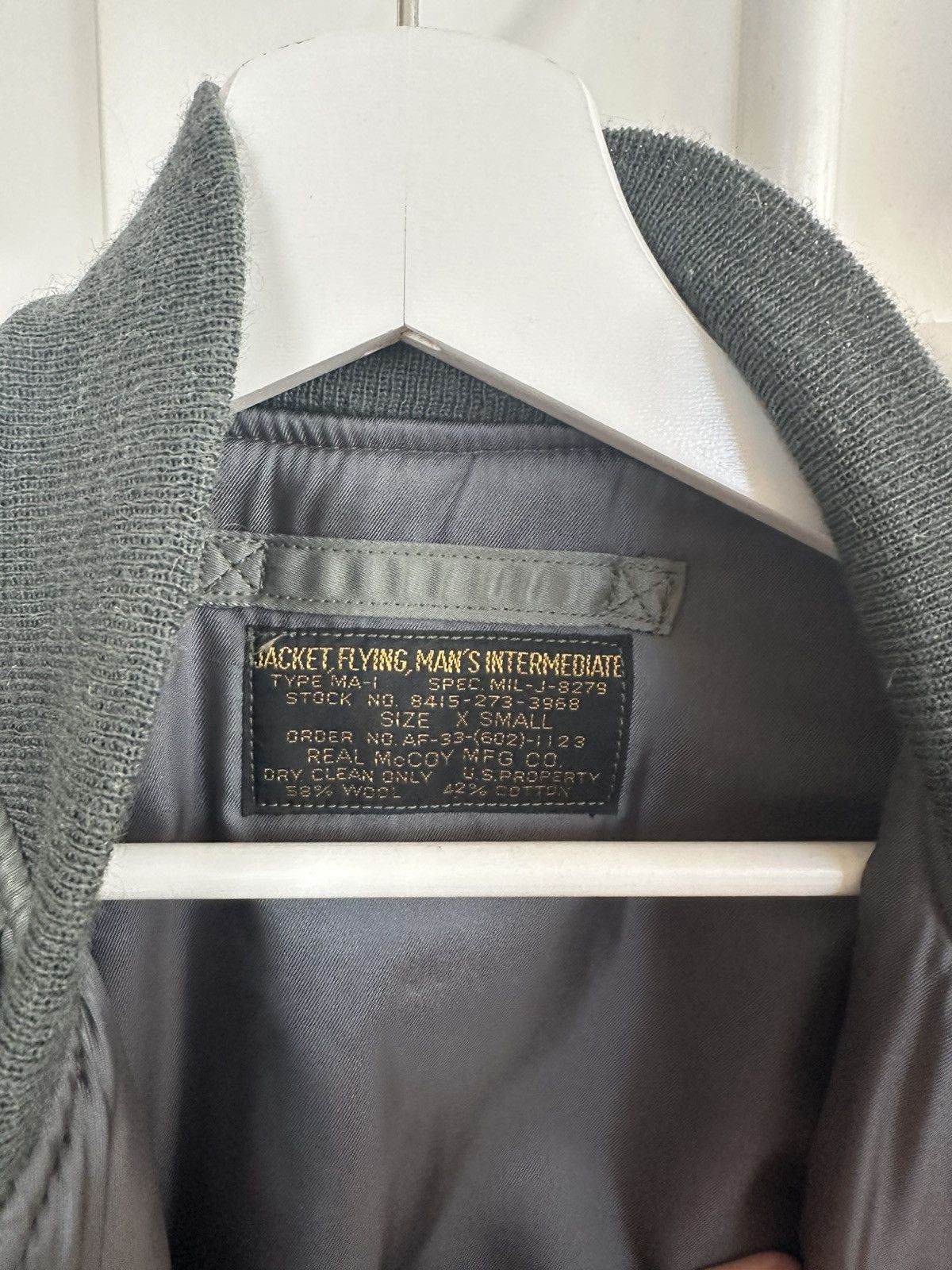 The Real McCoy's The Real McCoy's MA-1 Bomberjacke Size US XS / EU 42 / 0 - 2 Thumbnail