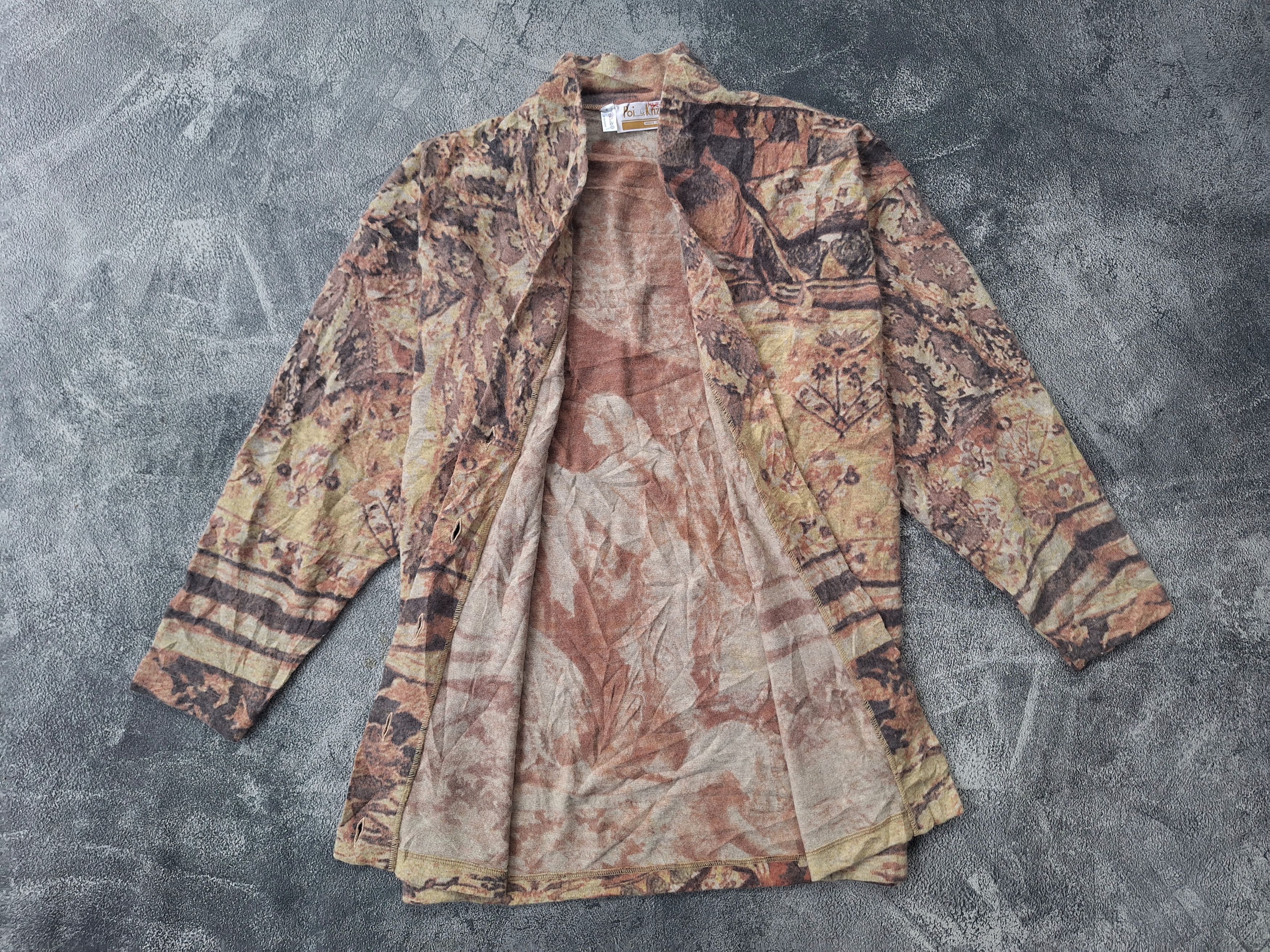 Krizia Uomo × Vintage Poi by KRIZIA Cardigan Size US M / EU 48-50 / 2 - 6 Thumbnail