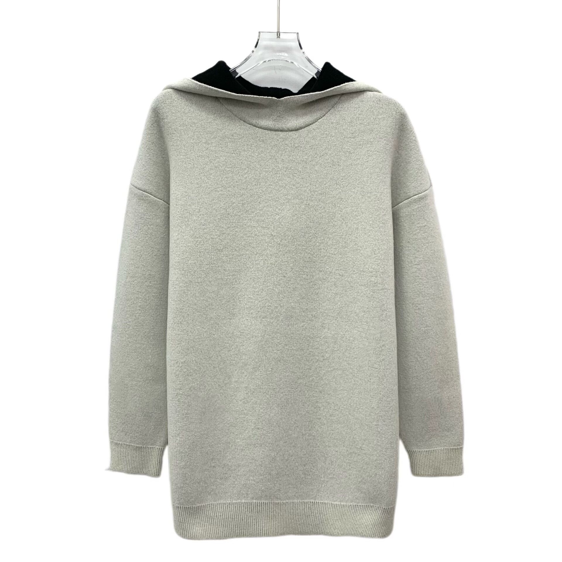 Dior Dior Retro Gray Hoodie XS Women Size XS / US 0-2 / IT 36-38 - 1 Thumbnail