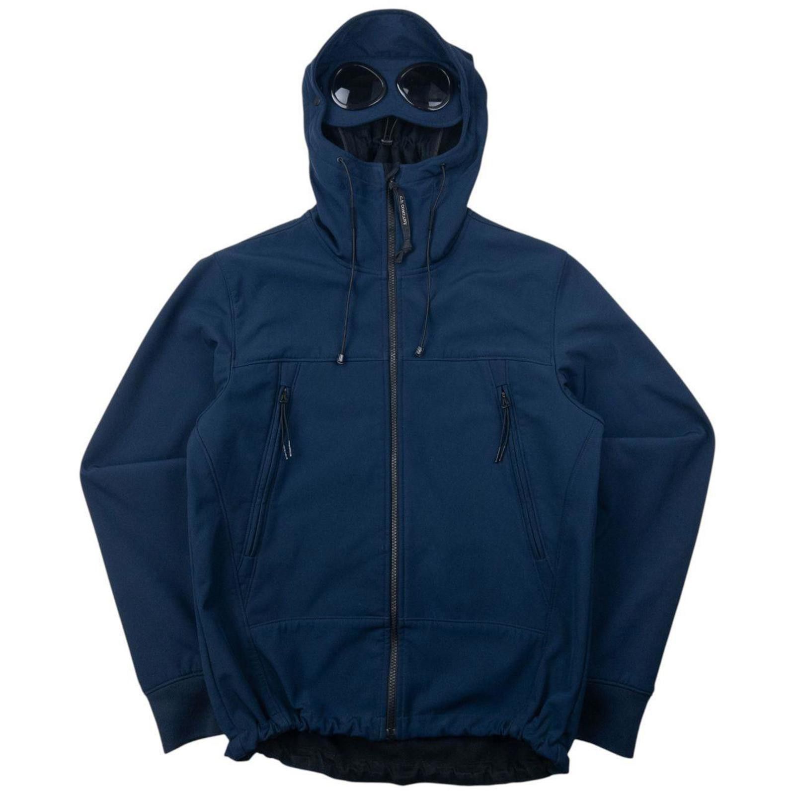 C.P. Company CP Company Goggle Hood Soft Shell Jacket Size S Size US S / EU 44-46 / 1 - 1 Thumbnail