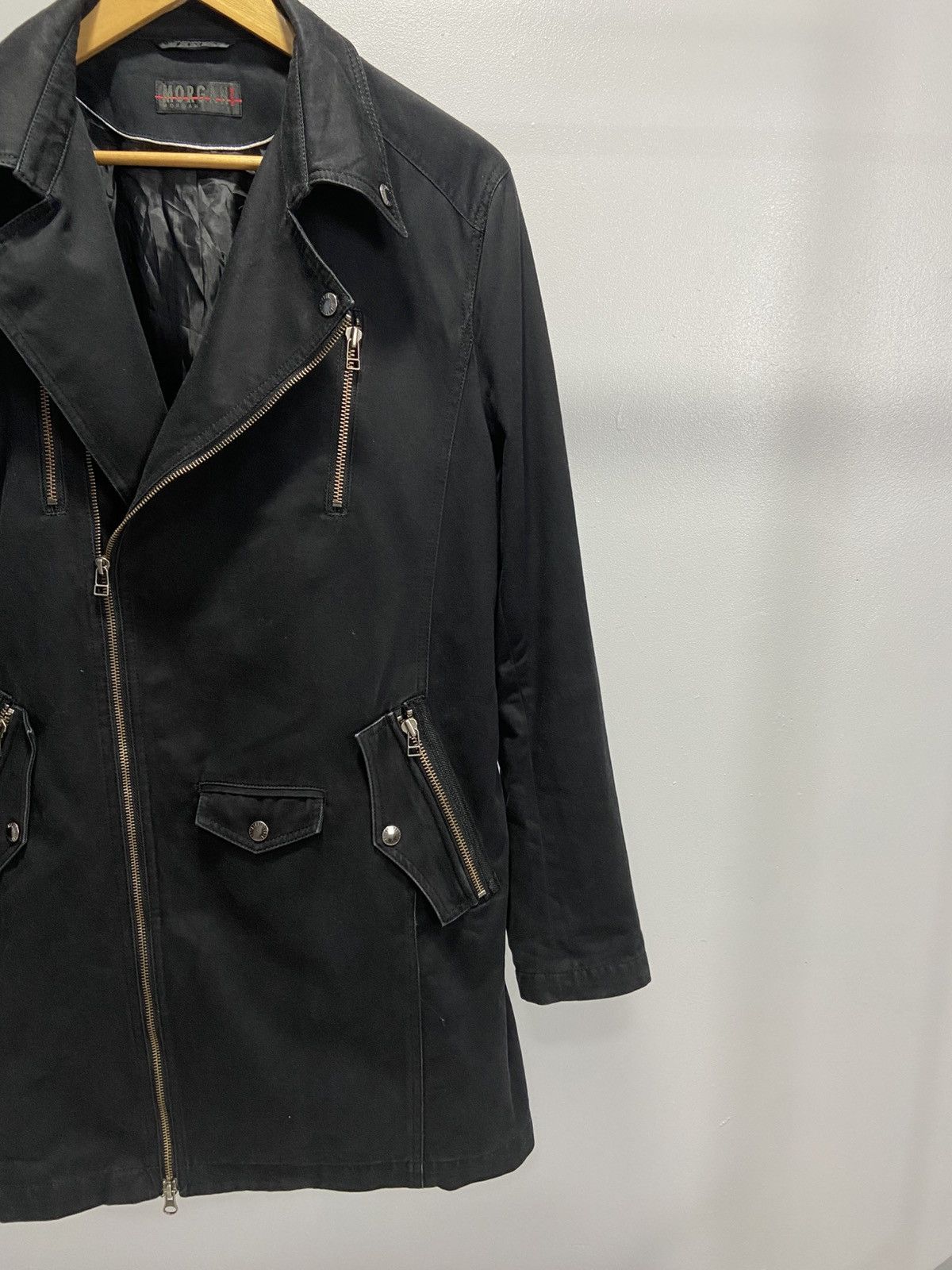 Morgan Homme Morgan Homme double collar long coat Size XL / US 12-14 / IT 48-50 - 8 Thumbnail