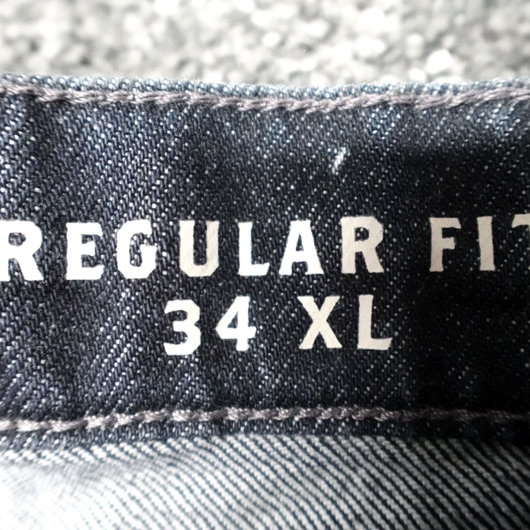 NEXT Next Jeans Men's Regular Straight Stonewashed Blue Size W34 L34 Size US 34 / EU 50 - 6 Thumbnail