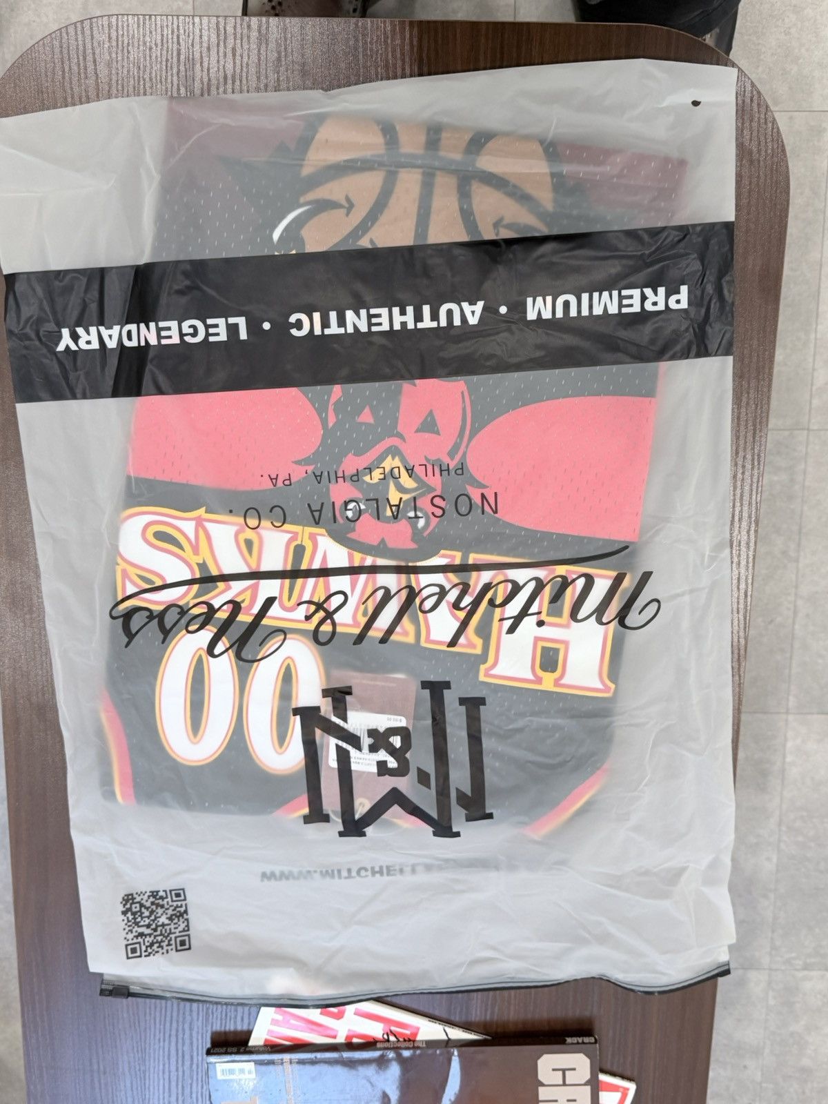 Mitchell & Ness ATL HAWKS Playboi Carti Jersey 00 Size US L / EU 52-54 / 3 - 6 Thumbnail